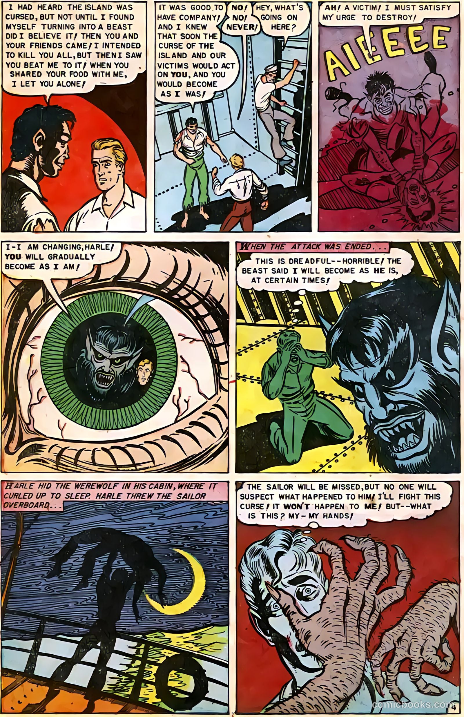 Web of Mystery #13 (1952) — page 12 of 30