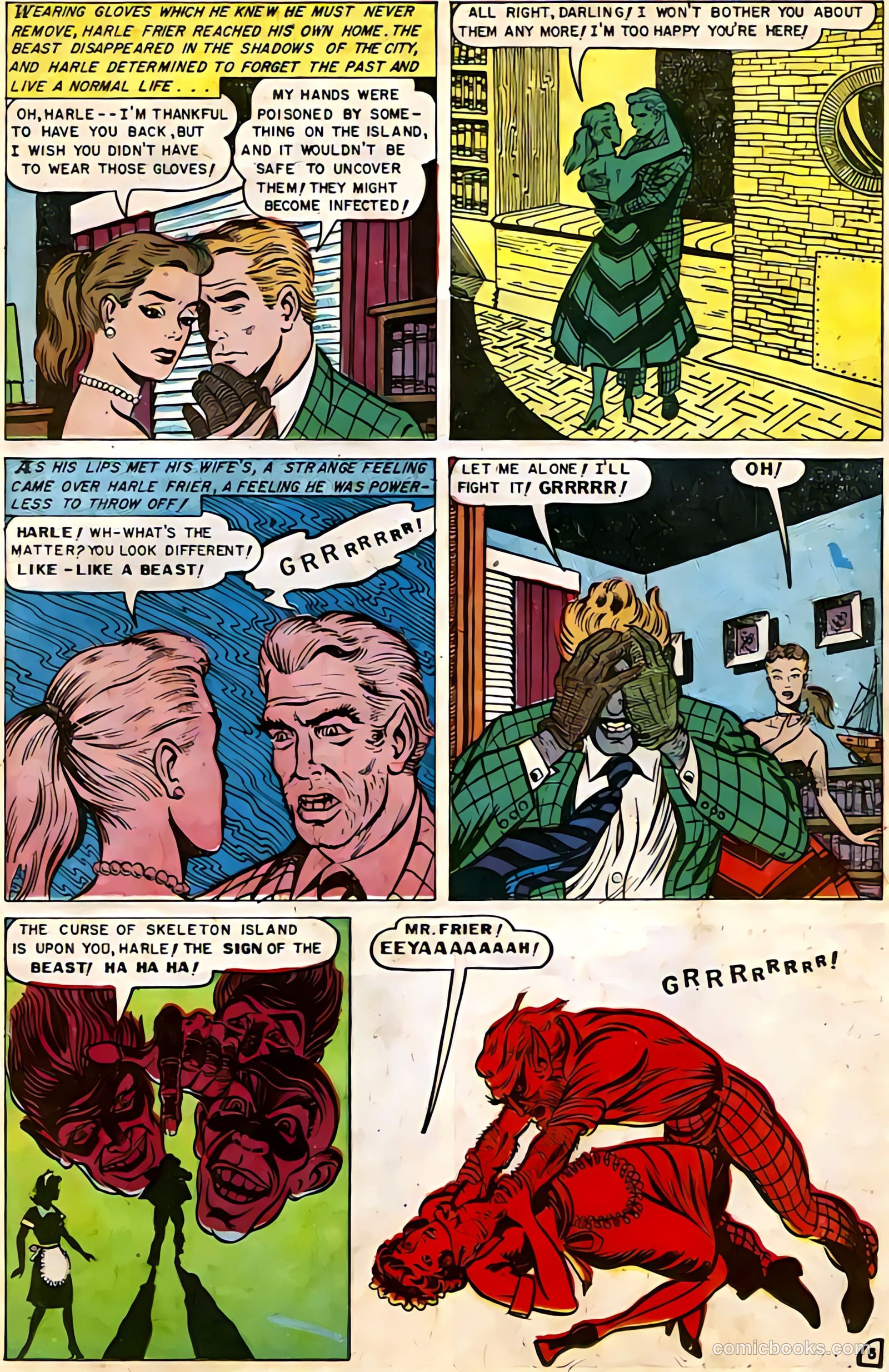 Web of Mystery #13 (1952) — page 13 of 30