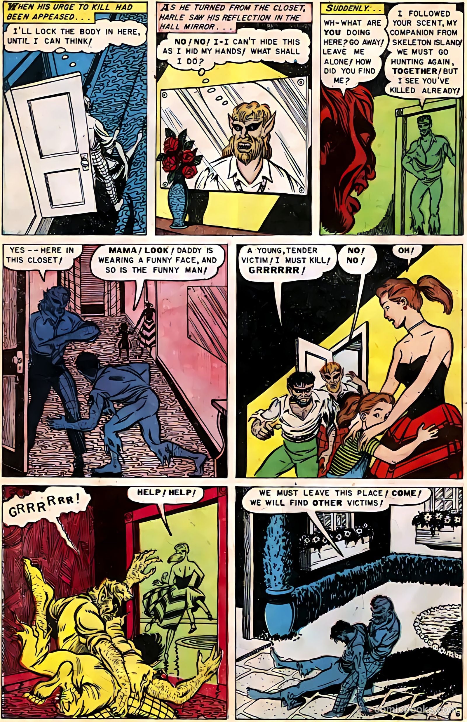 Web of Mystery #13 (1952) — page 14 of 30