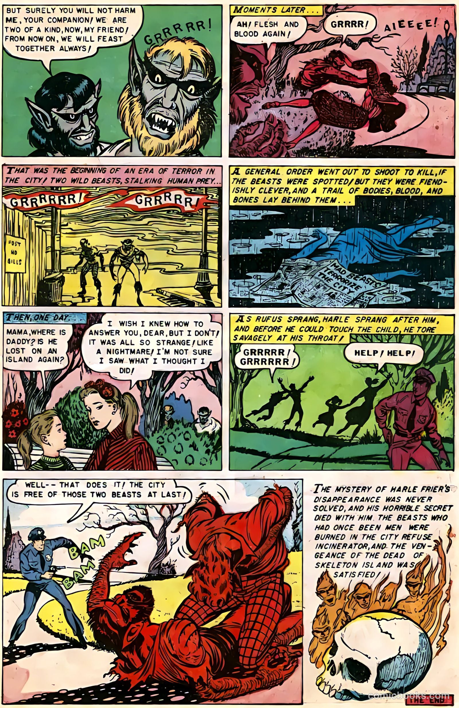 Web of Mystery #13 (1952) — page 15 of 30