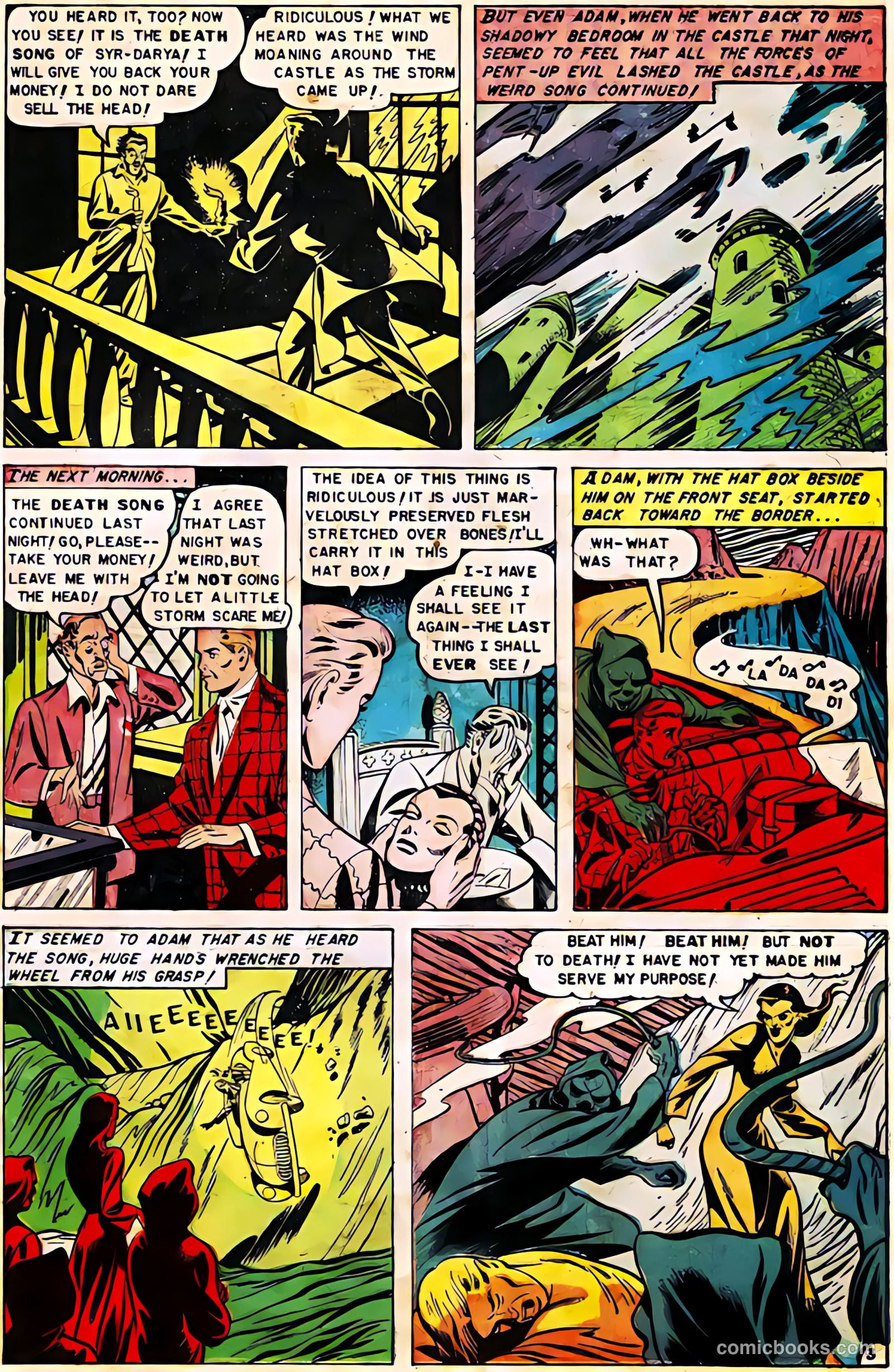 Web of Mystery #13 (1952) — page 18 of 30