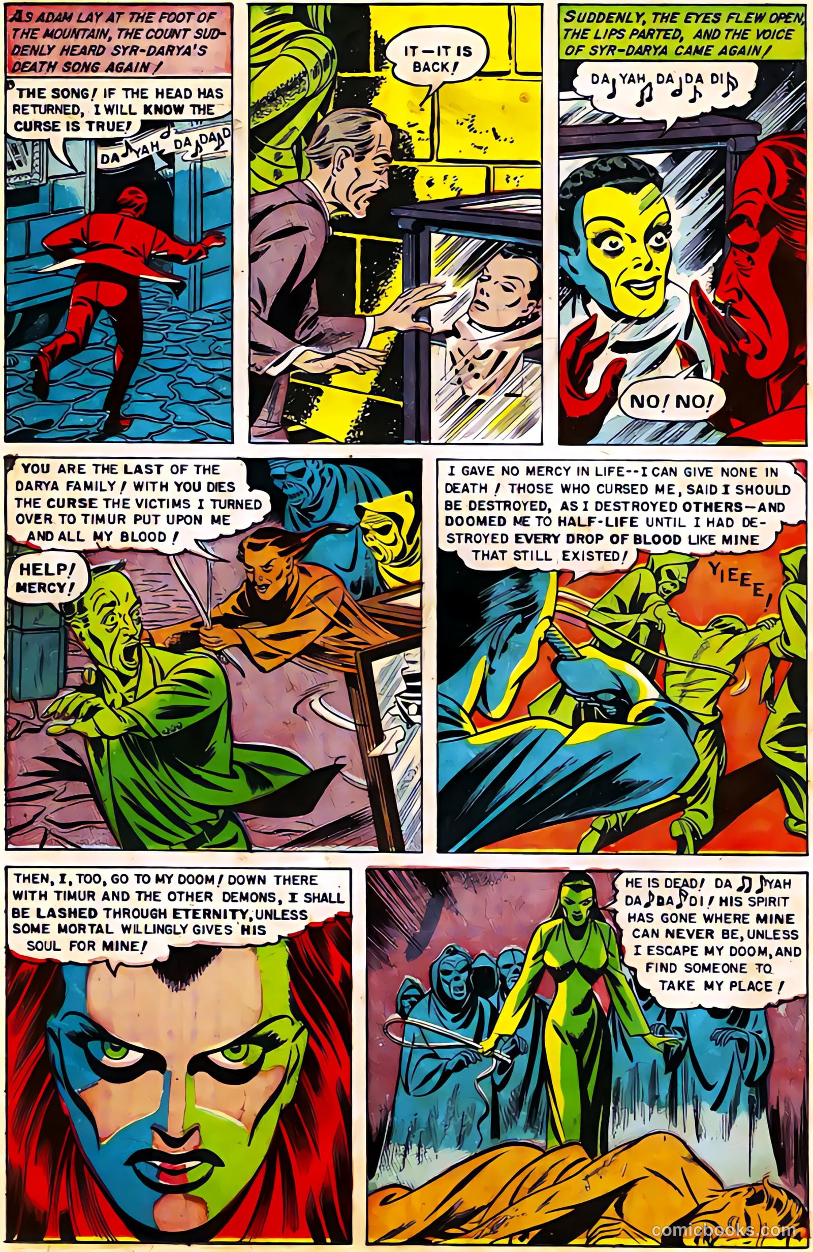 Web of Mystery #13 (1952) — page 19 of 30