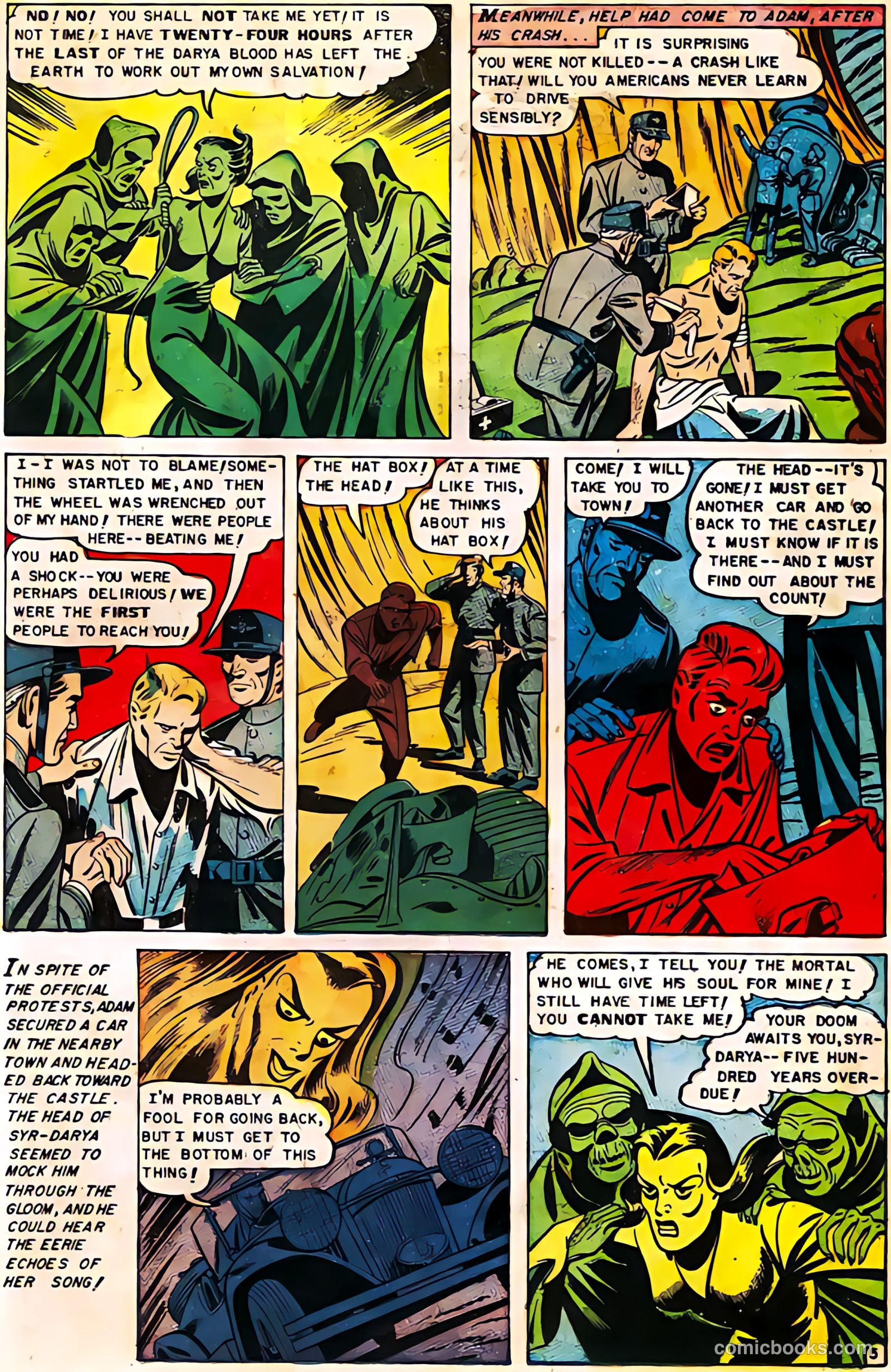 Web of Mystery #13 (1952) — page 20 of 30
