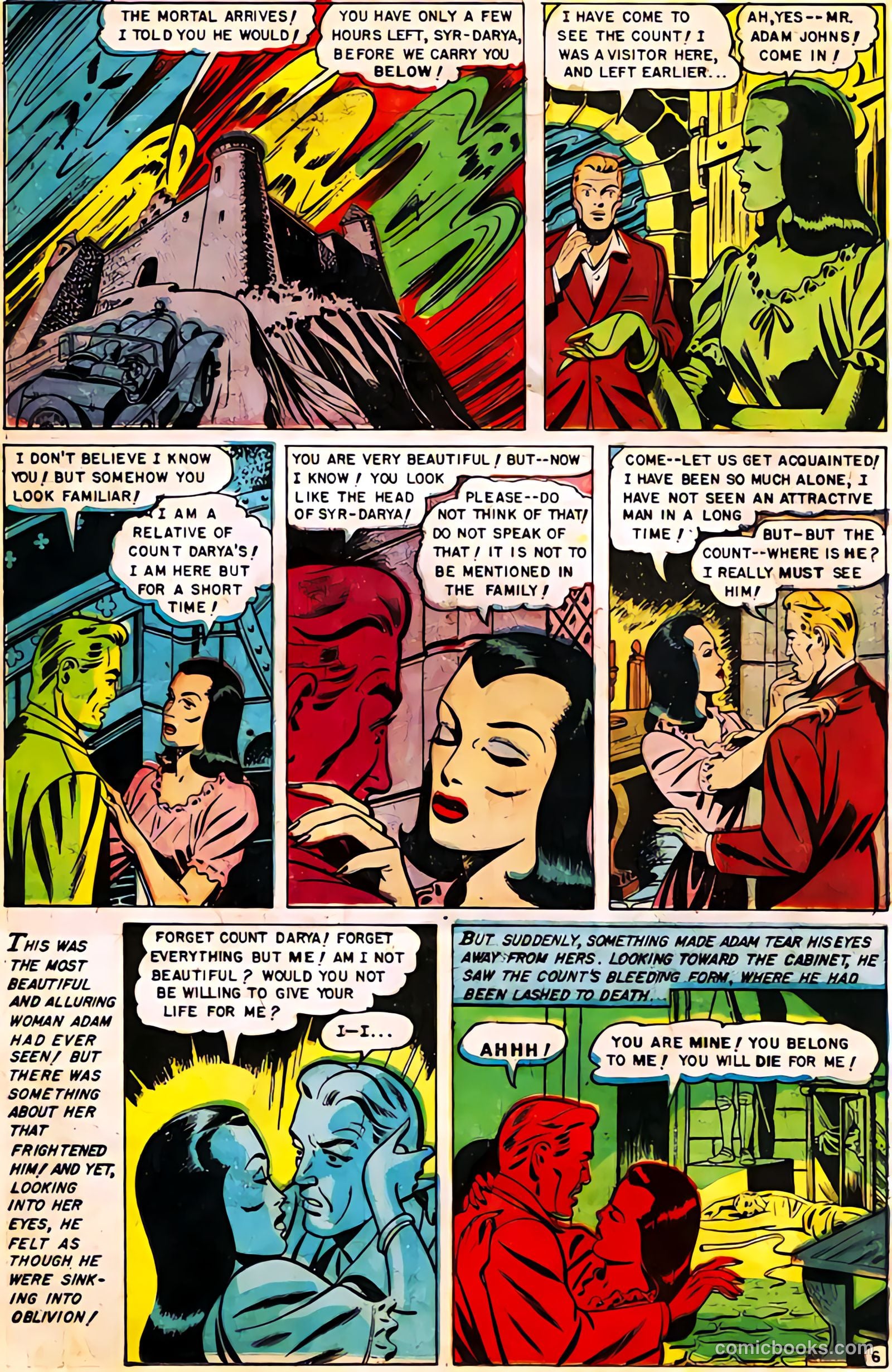 Web of Mystery #13 (1952) — page 21 of 30
