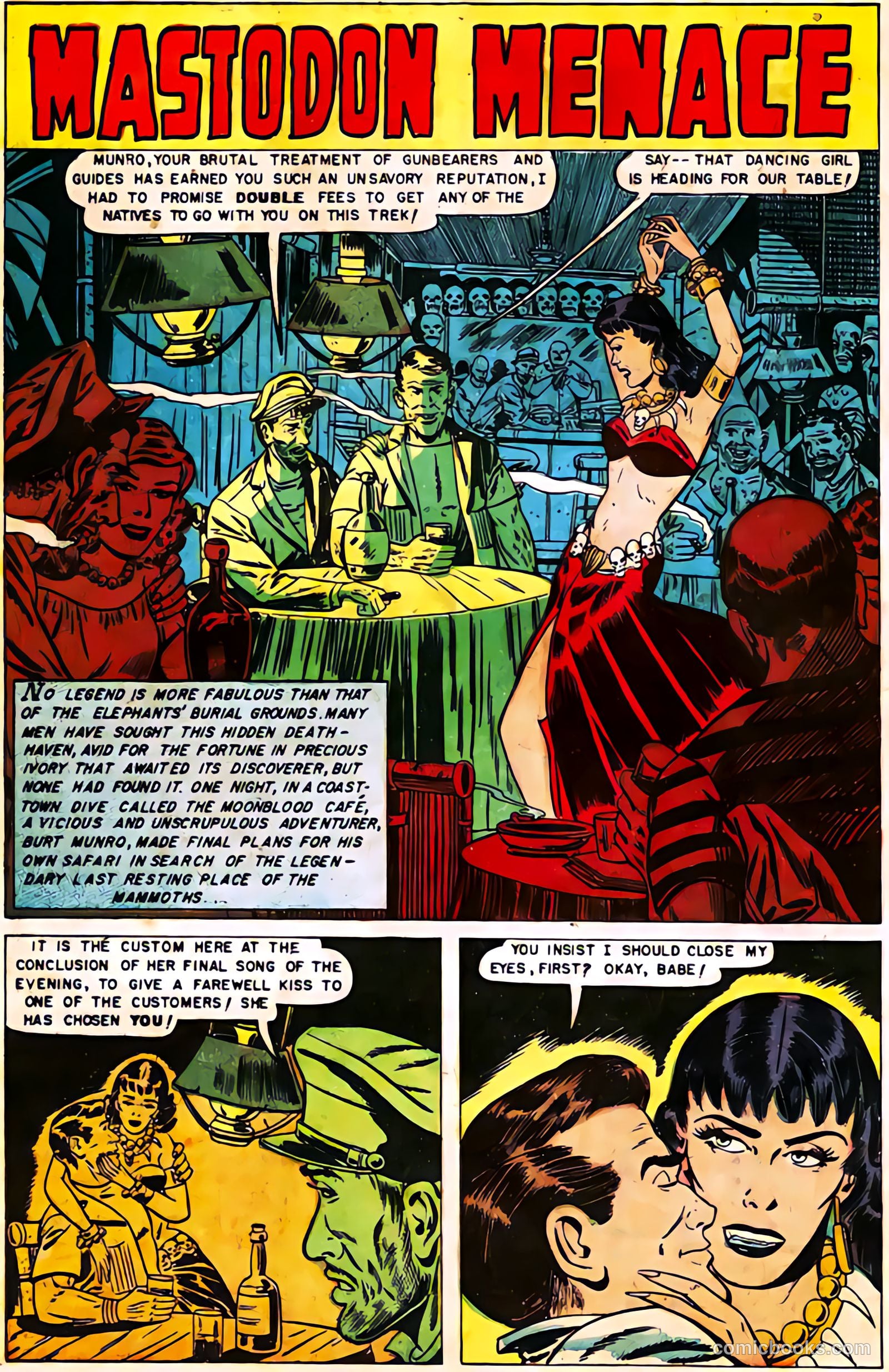 Web of Mystery #13 (1952) — page 23 of 30