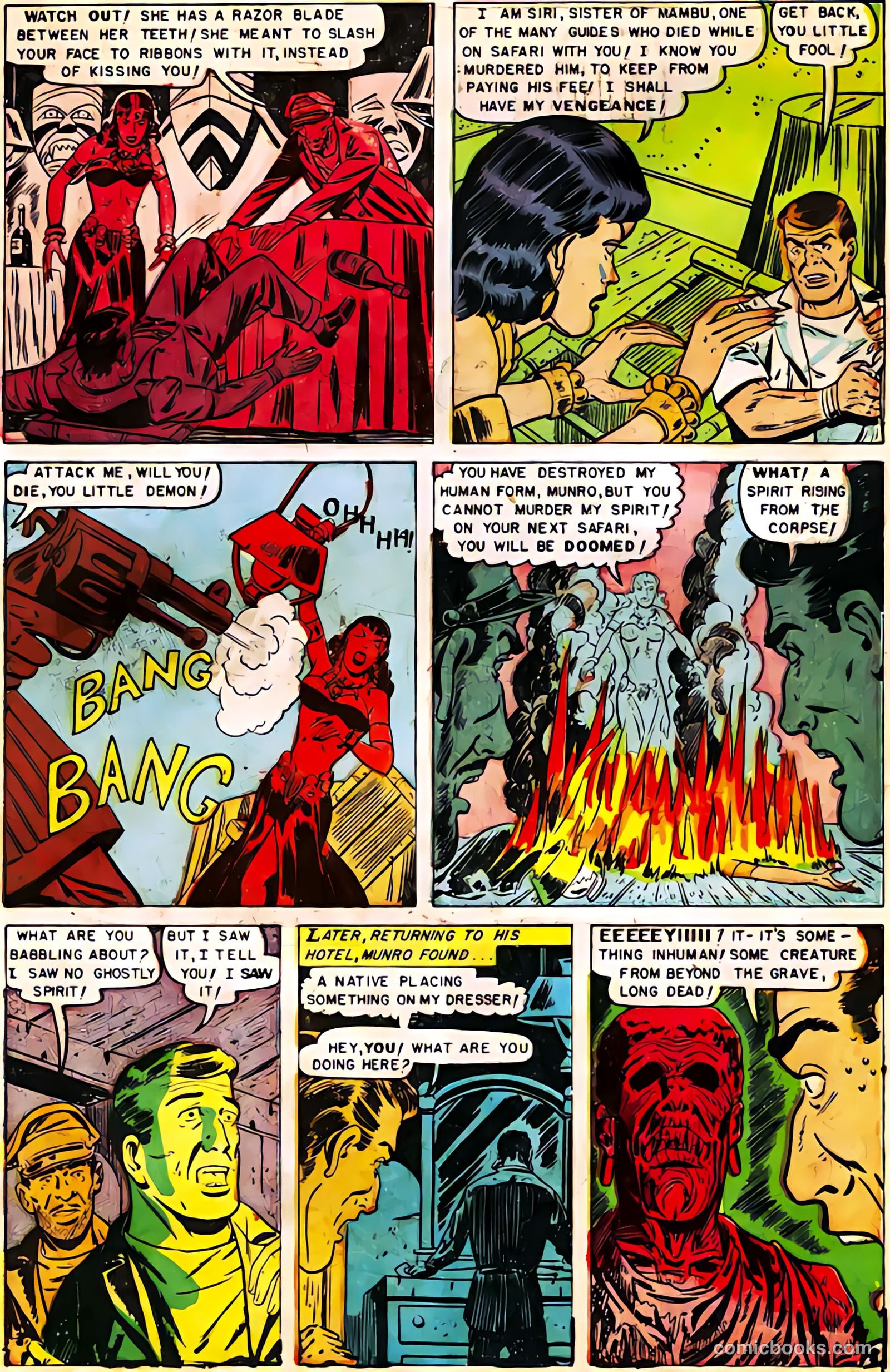 Web of Mystery #13 (1952) — page 24 of 30