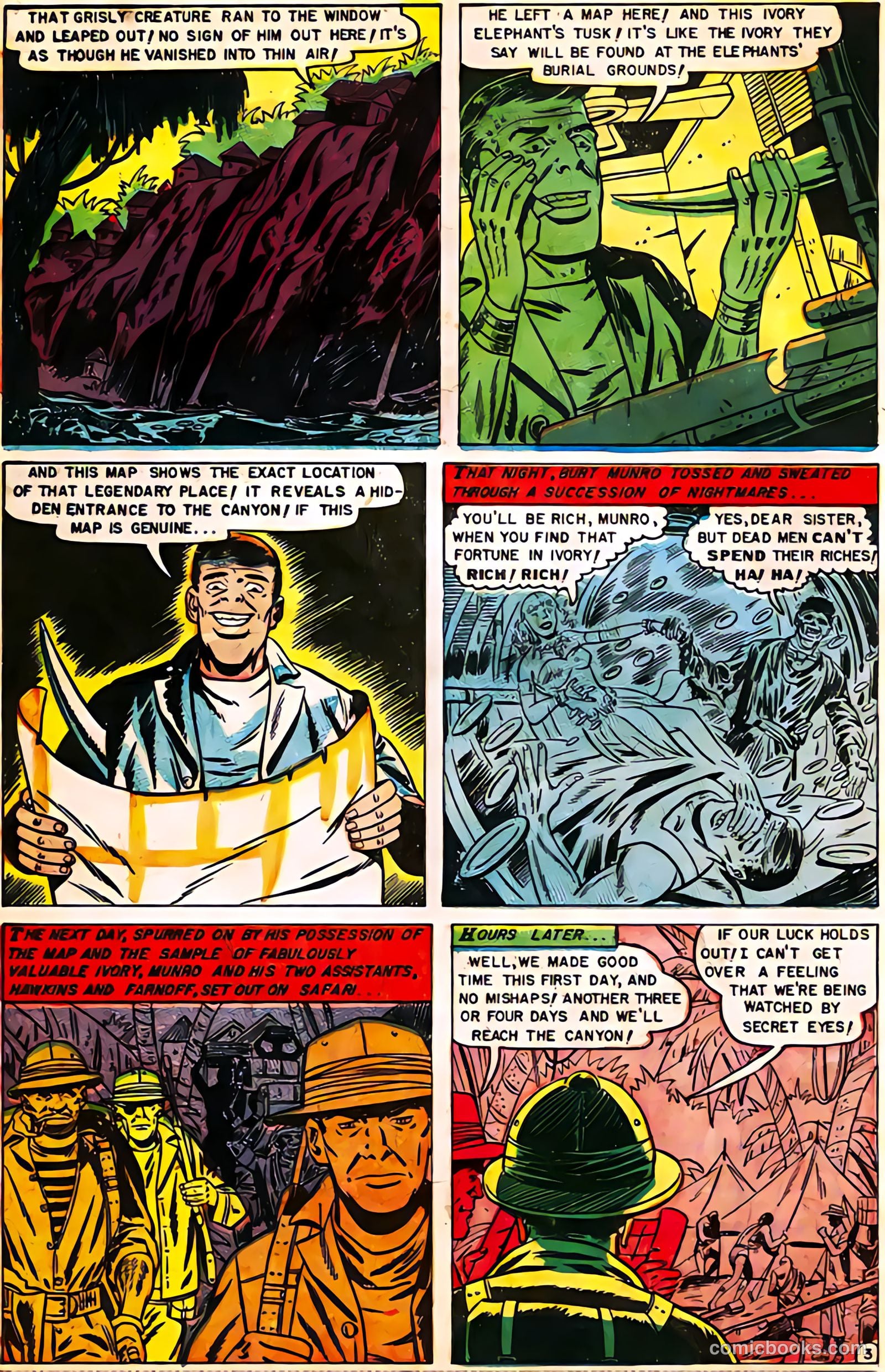 Web of Mystery #13 (1952) — page 25 of 30