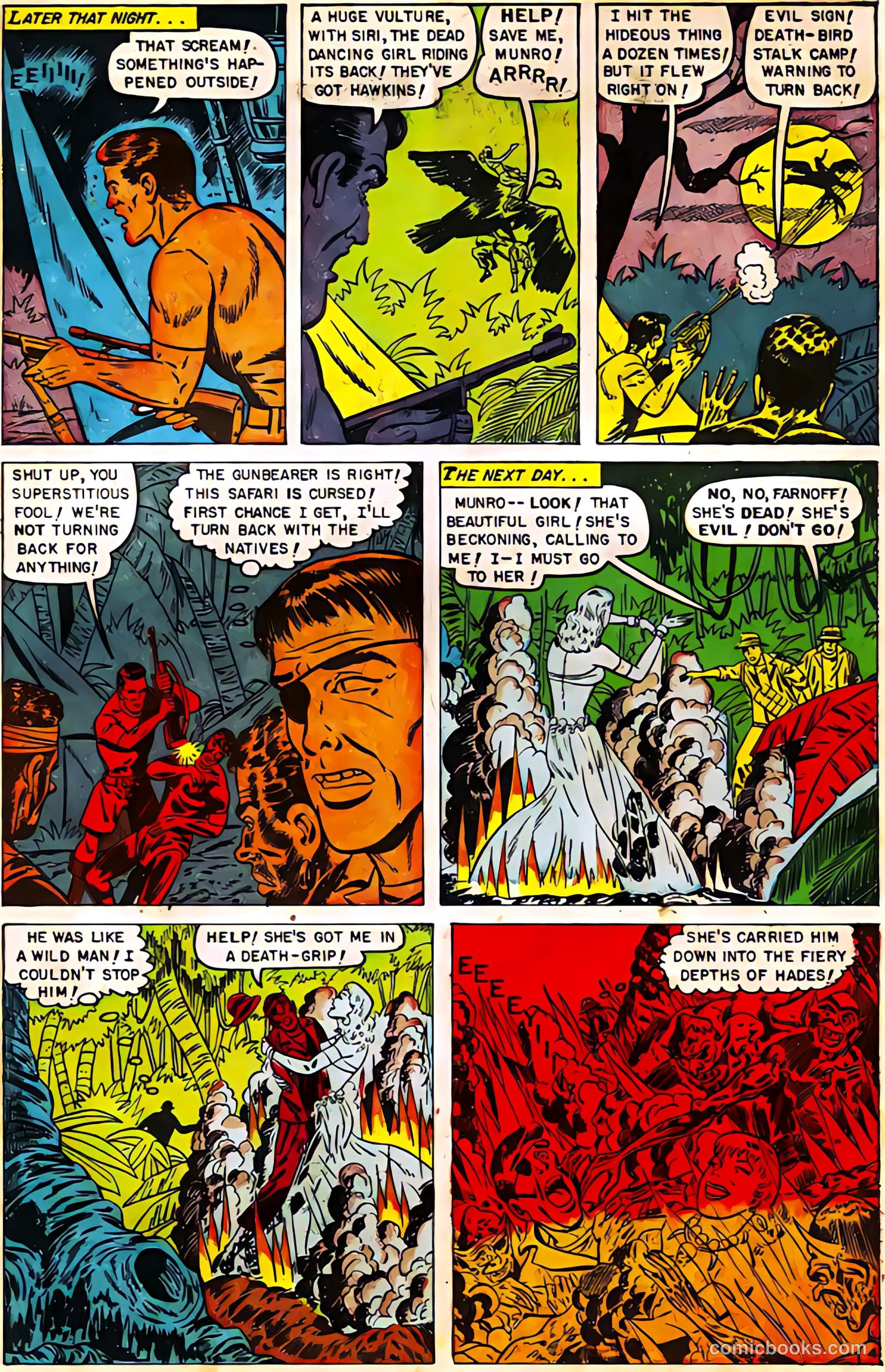 Web of Mystery #13 (1952) — page 26 of 30