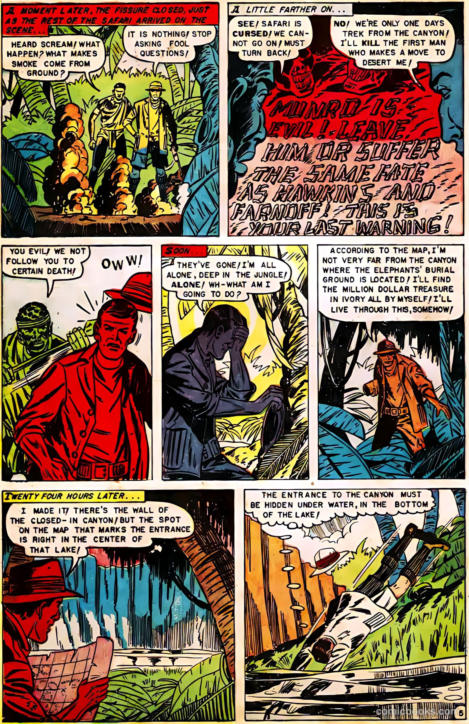 Web of Mystery #13 (1952) — page 27 of 30