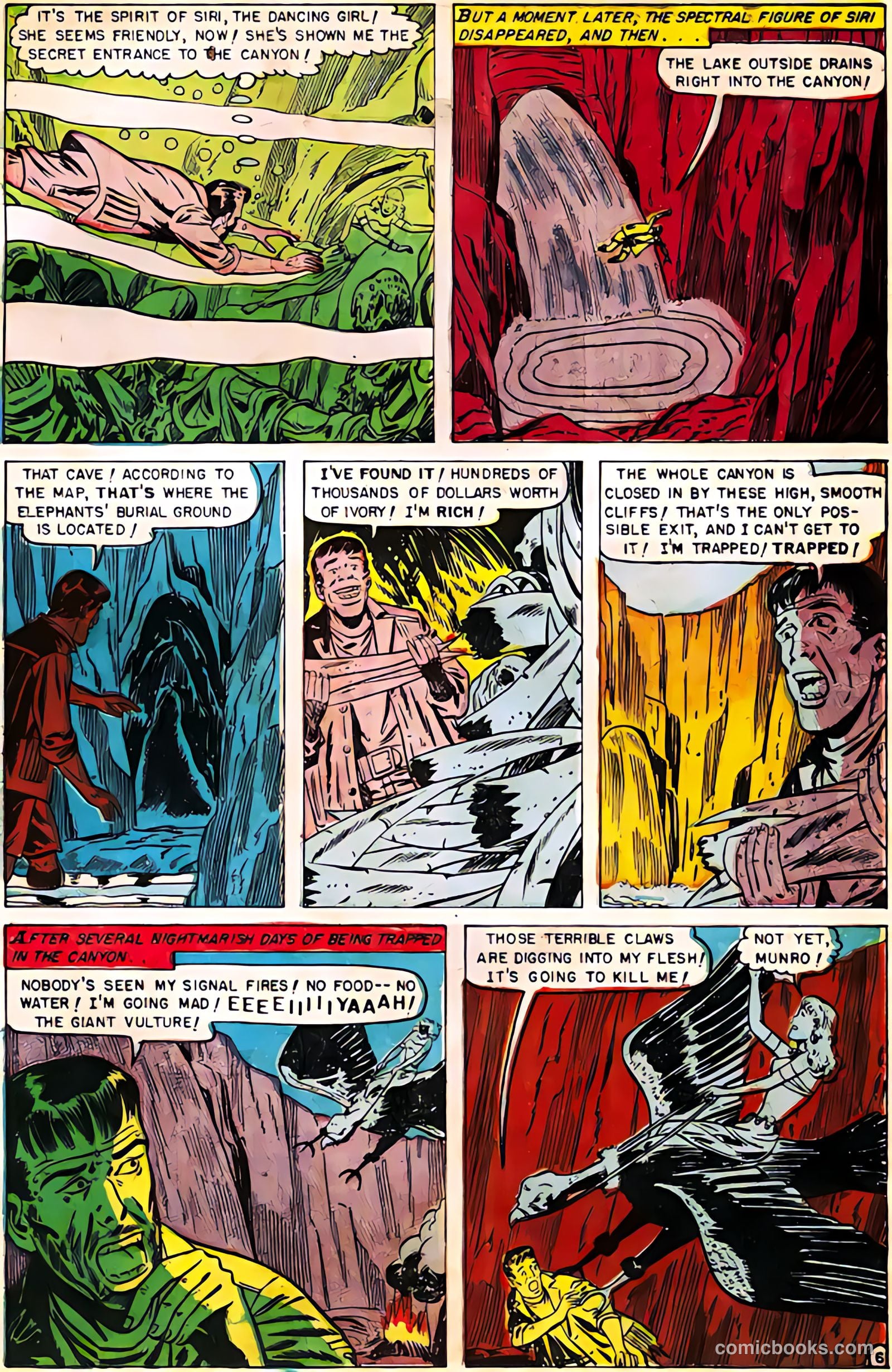 Web of Mystery #13 (1952) — page 28 of 30