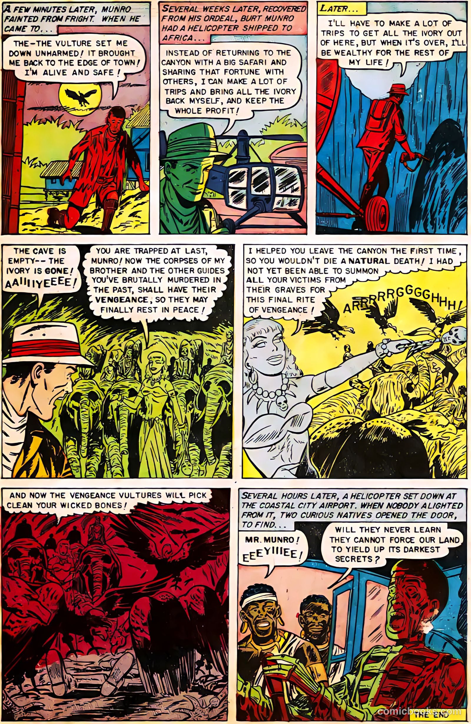 Web of Mystery #13 (1952) — page 29 of 30