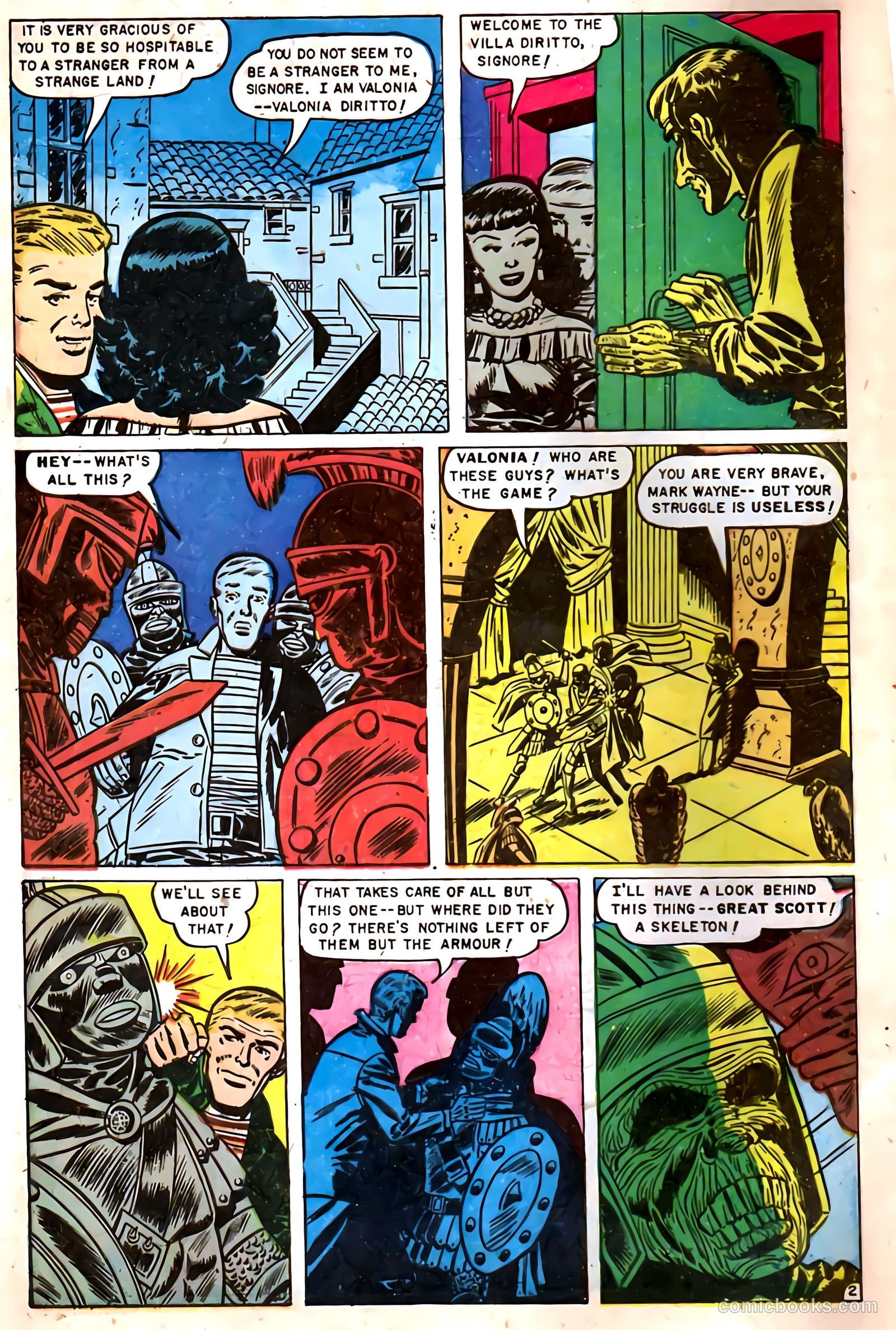 Web of Mystery #14 (1952) — page 4 of 36