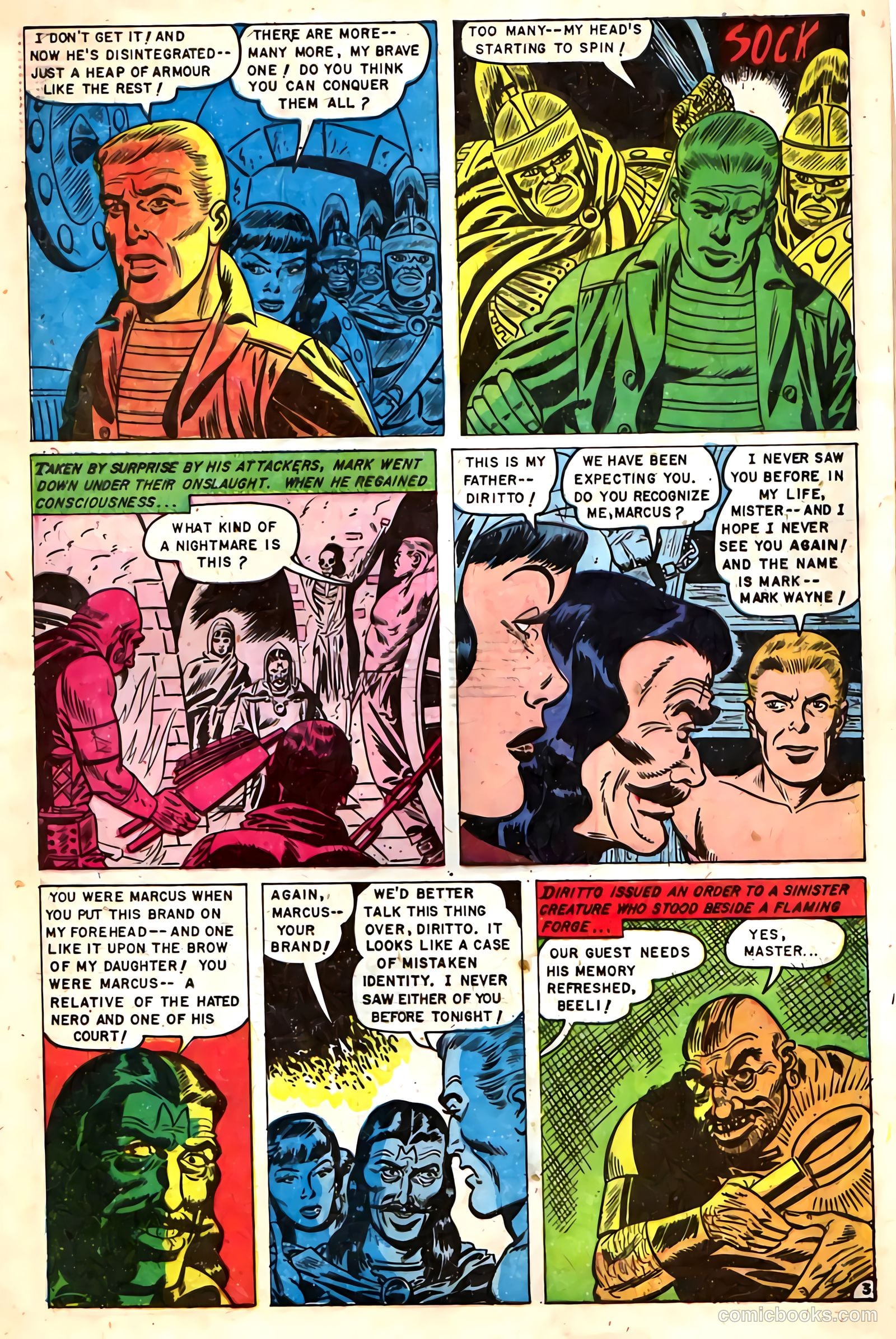 Web of Mystery #14 (1952) — page 5 of 36