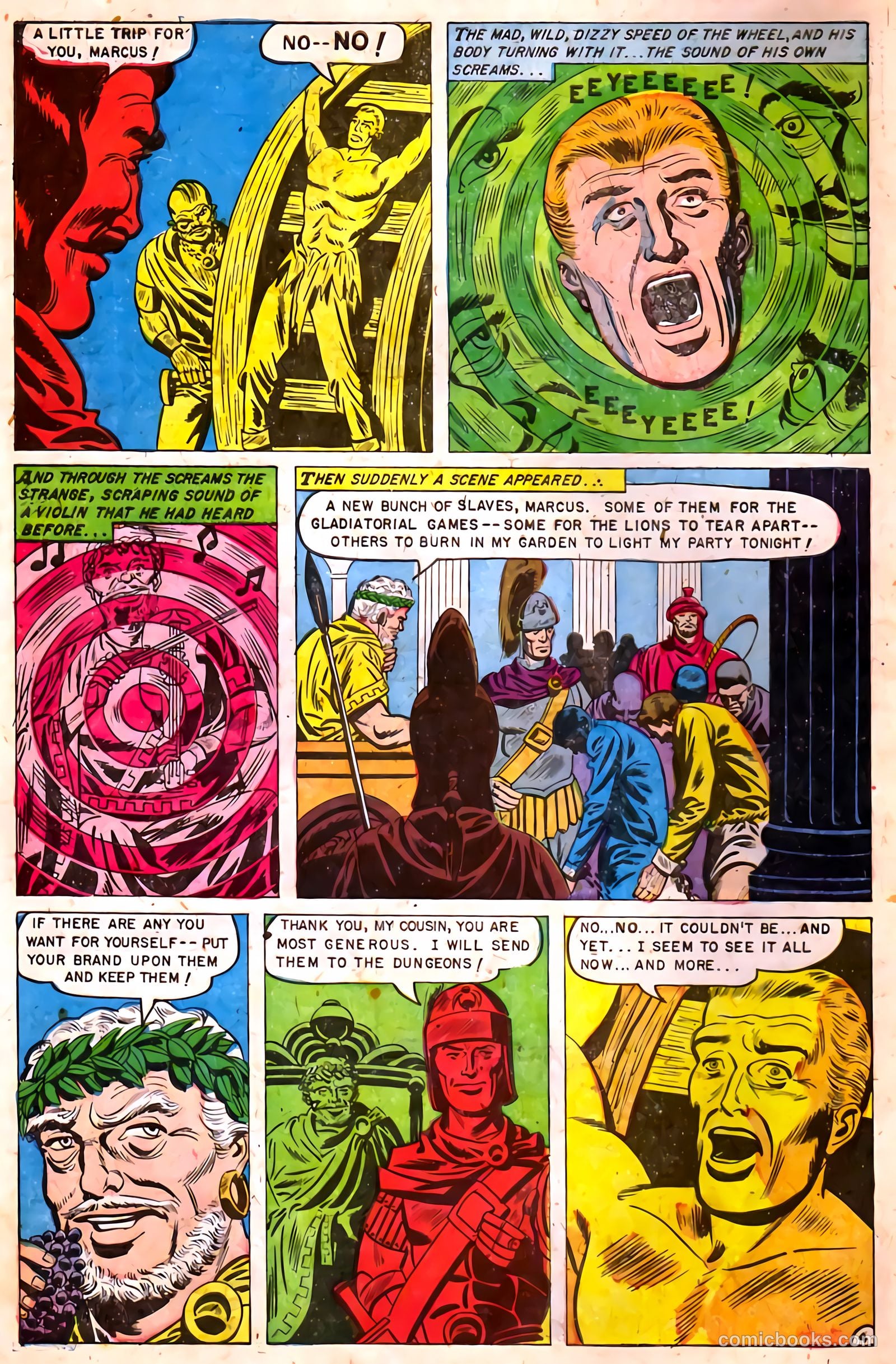 Web of Mystery #14 (1952) — page 6 of 36