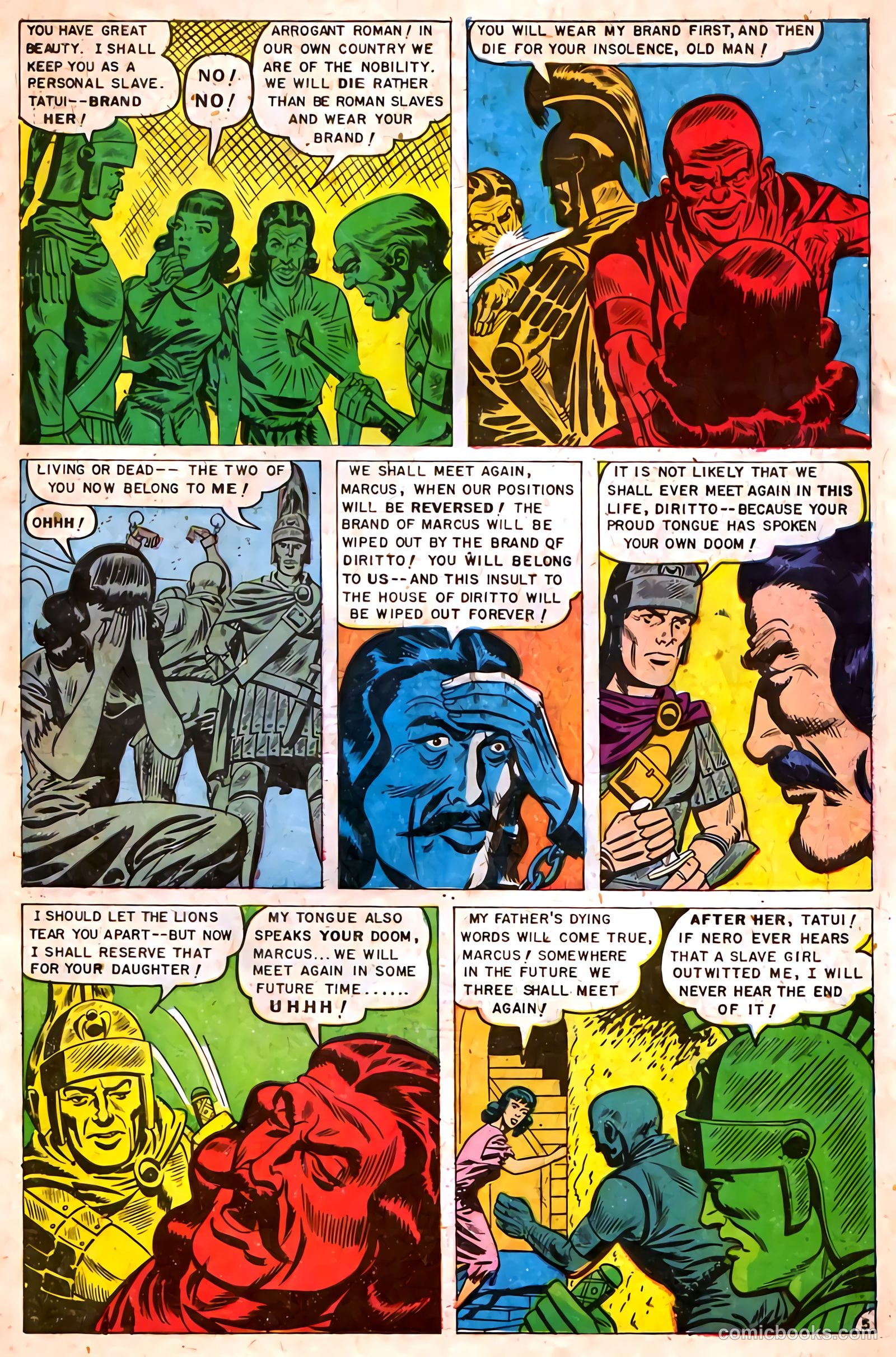 Web of Mystery #14 (1952) — page 7 of 36
