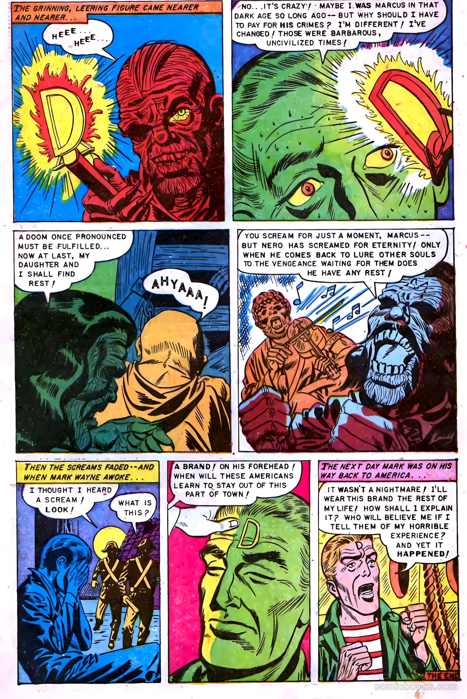 Web of Mystery #14 (1952) — page 9 of 36