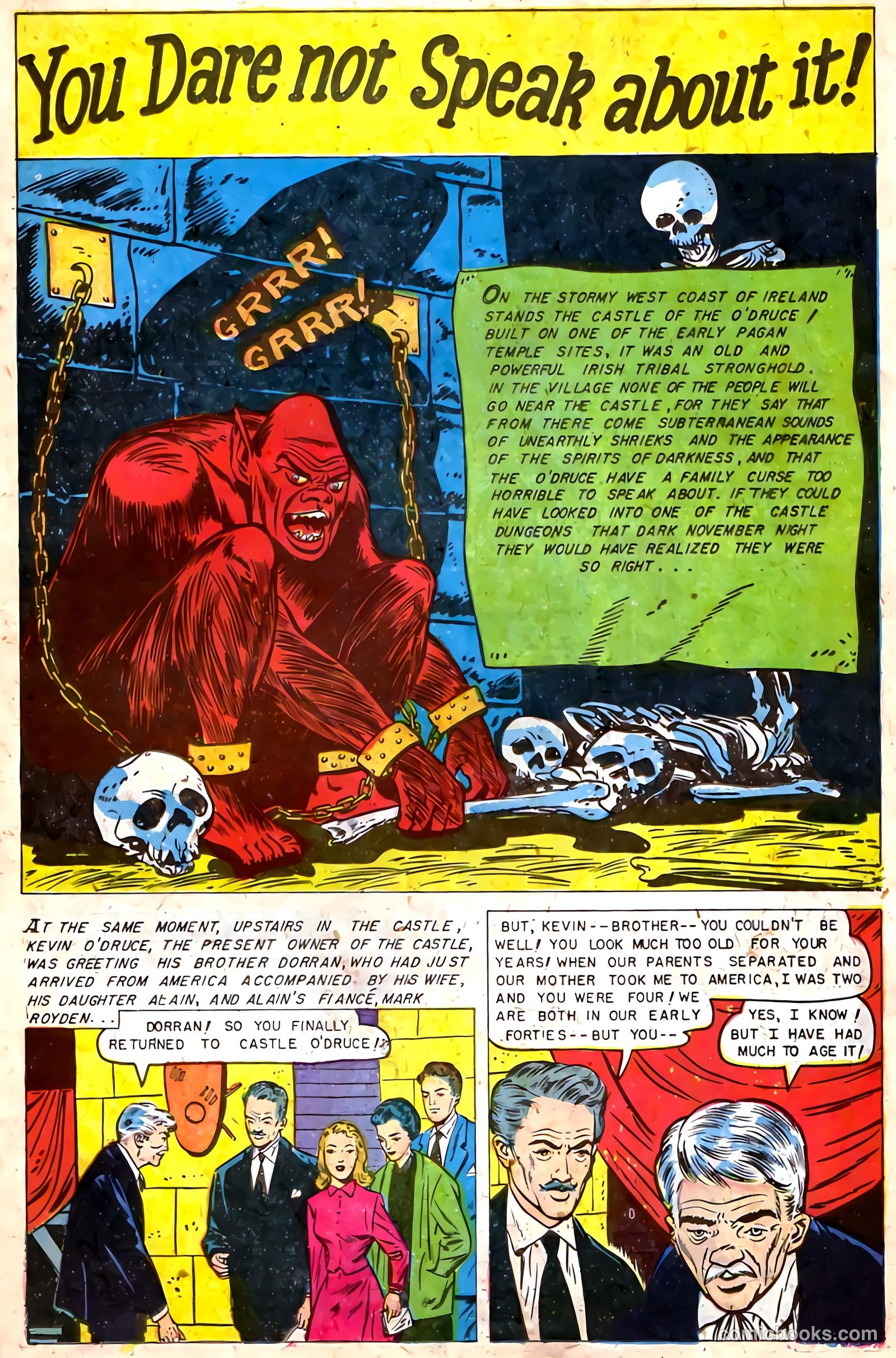 Web of Mystery #14 (1952) — page 11 of 36