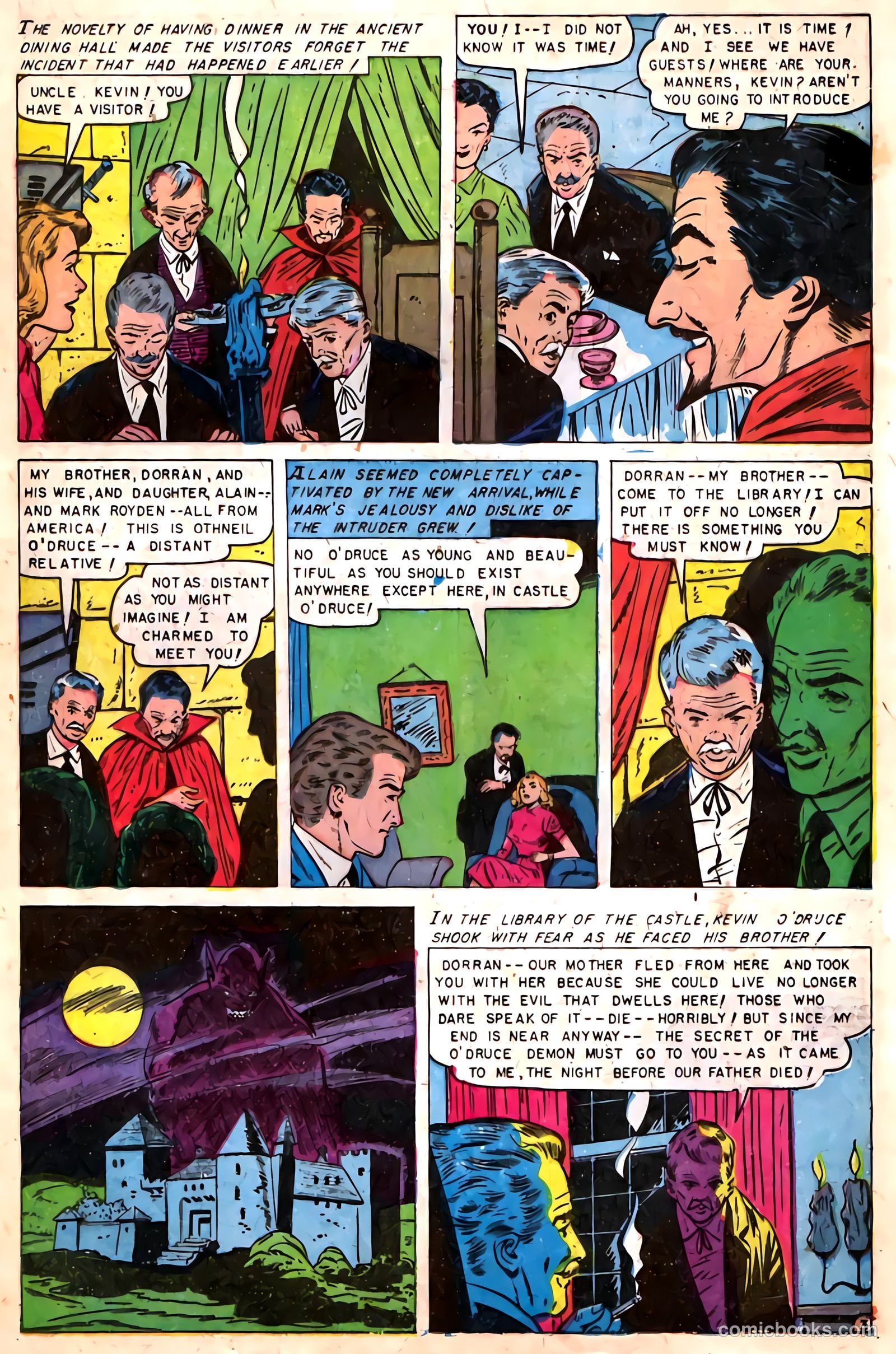 Web of Mystery #14 (1952) — page 13 of 36