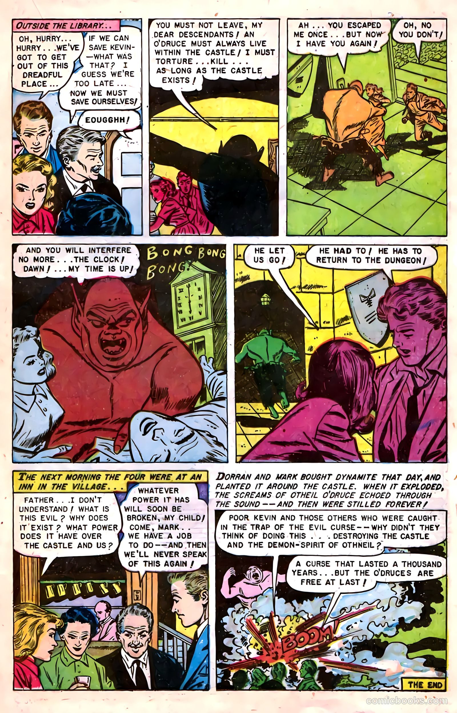 Web of Mystery #14 (1952) — page 17 of 36