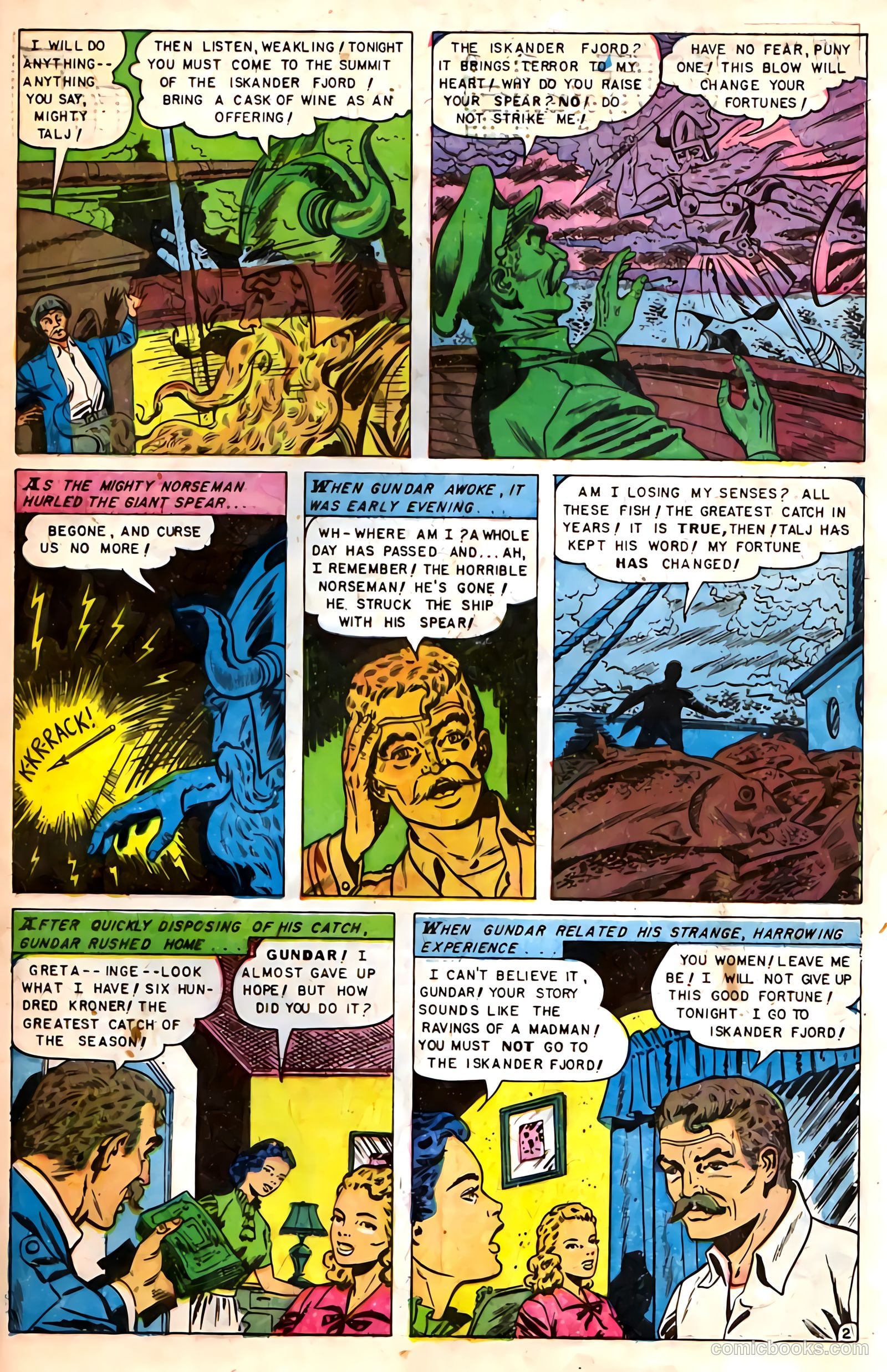 Web of Mystery #14 (1952) — page 29 of 36