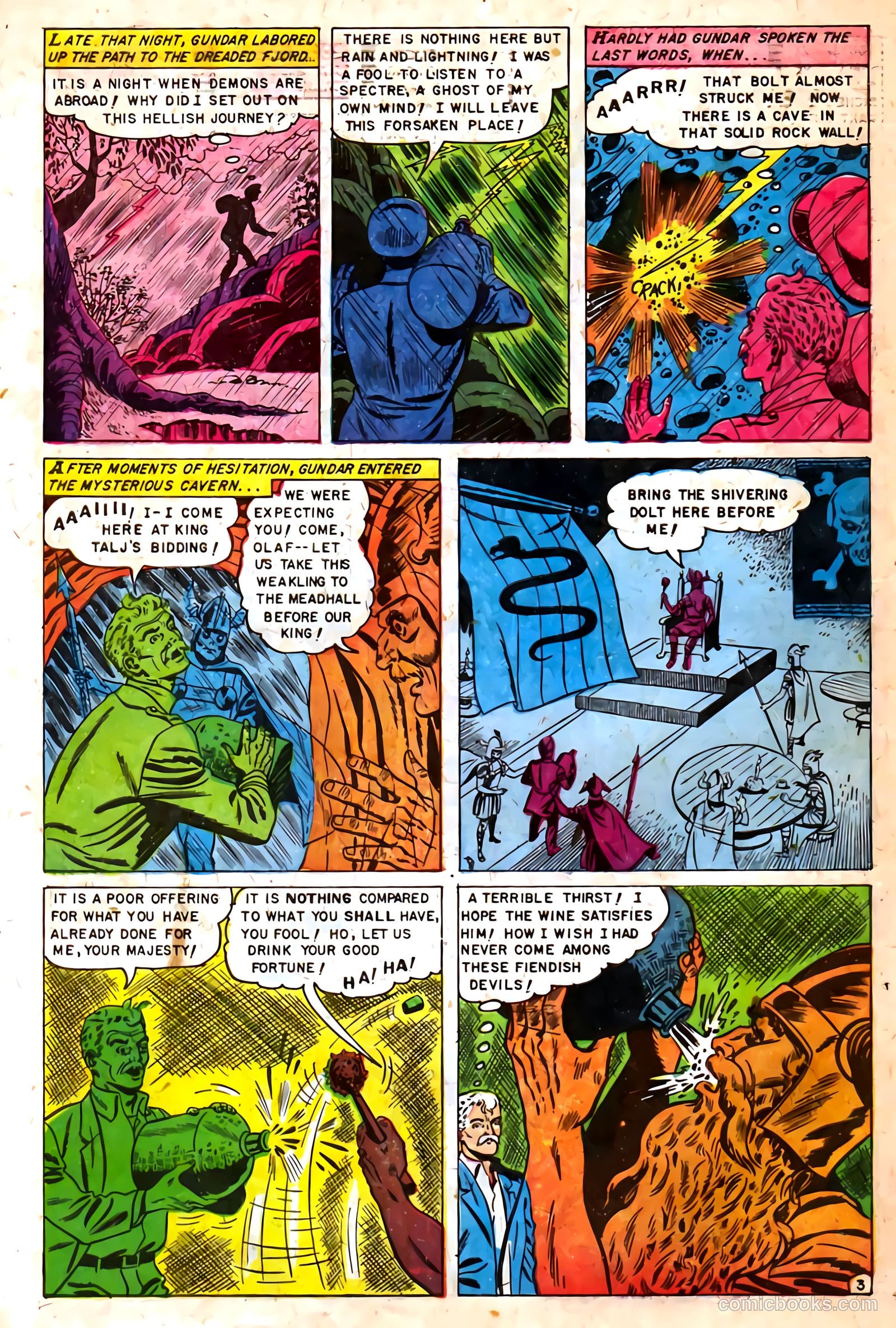 Web of Mystery #14 (1952) — page 30 of 36