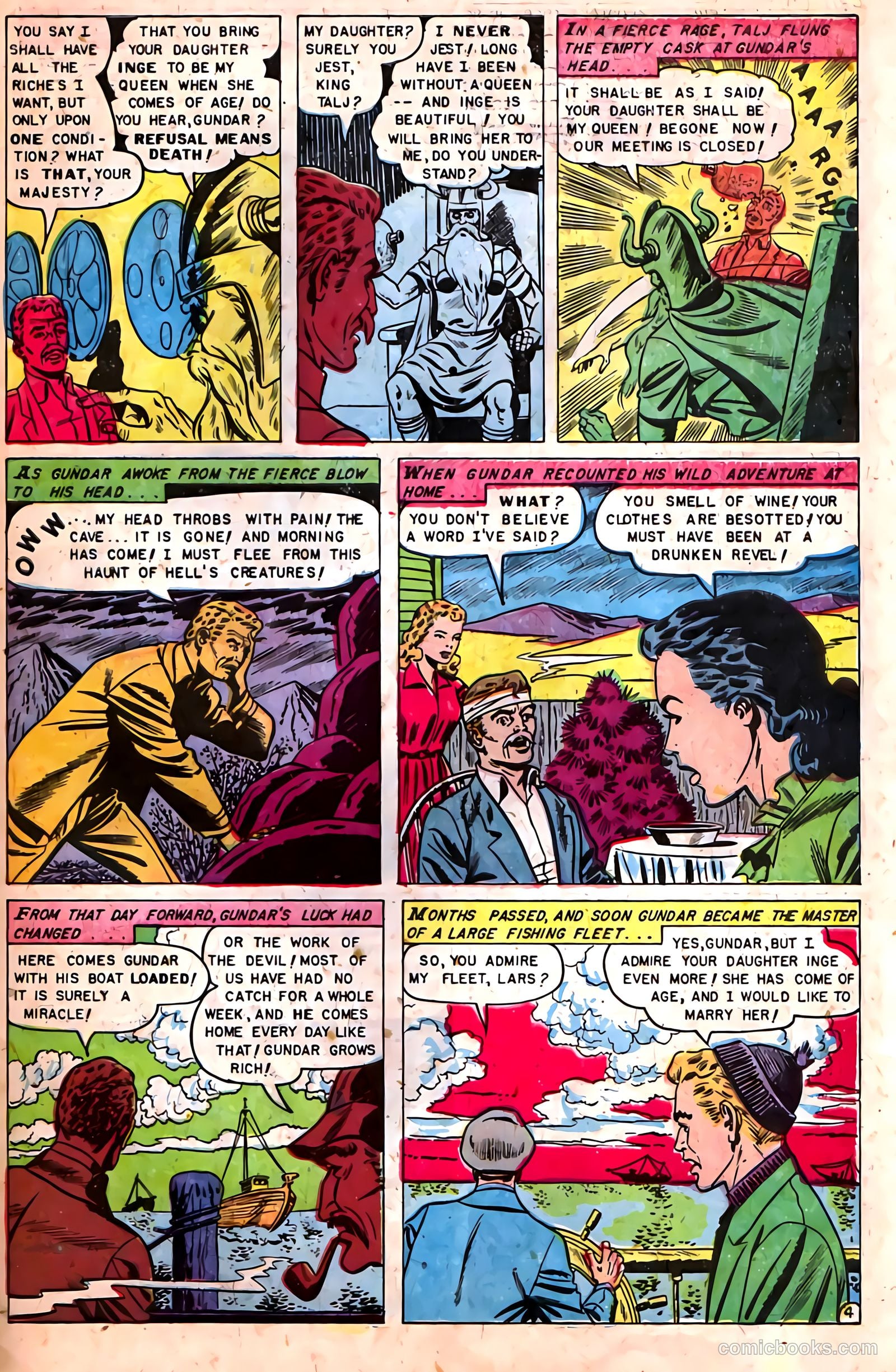 Web of Mystery #14 (1952) — page 31 of 36