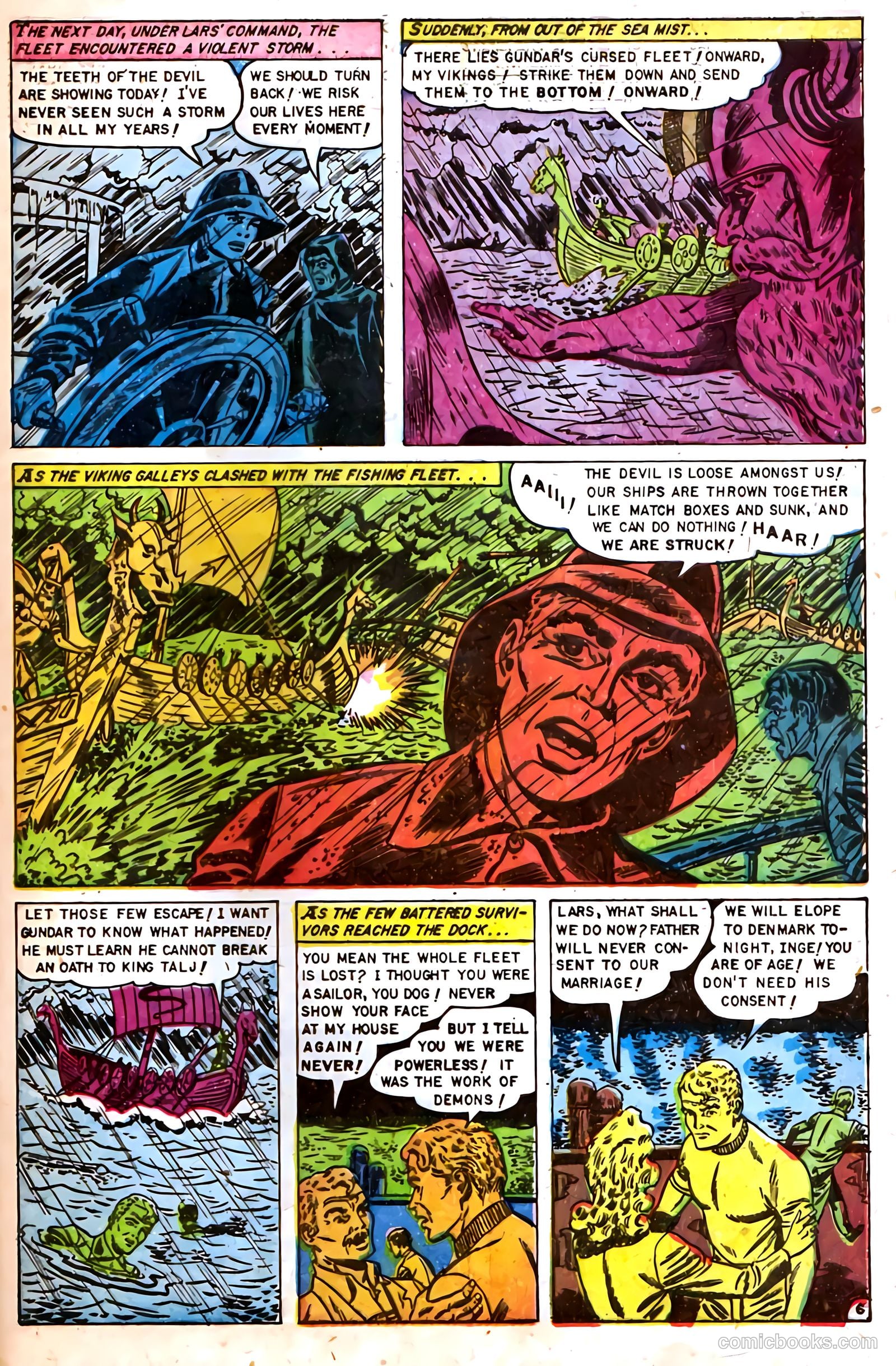 Web of Mystery #14 (1952) — page 33 of 36