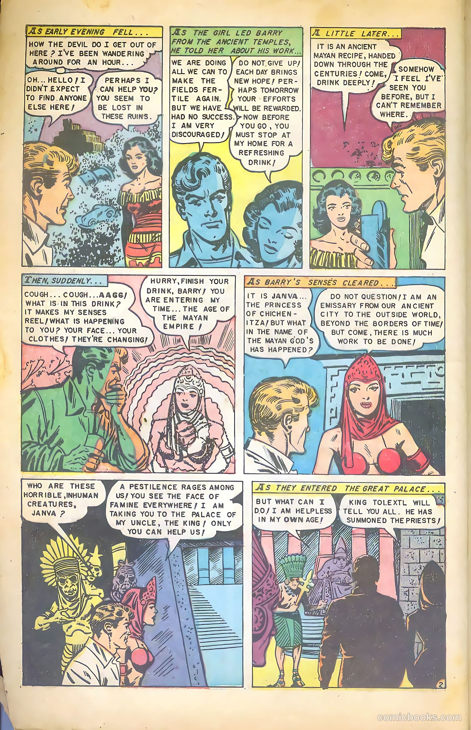 Web of Mystery #15 (1952) — page 5 of 37