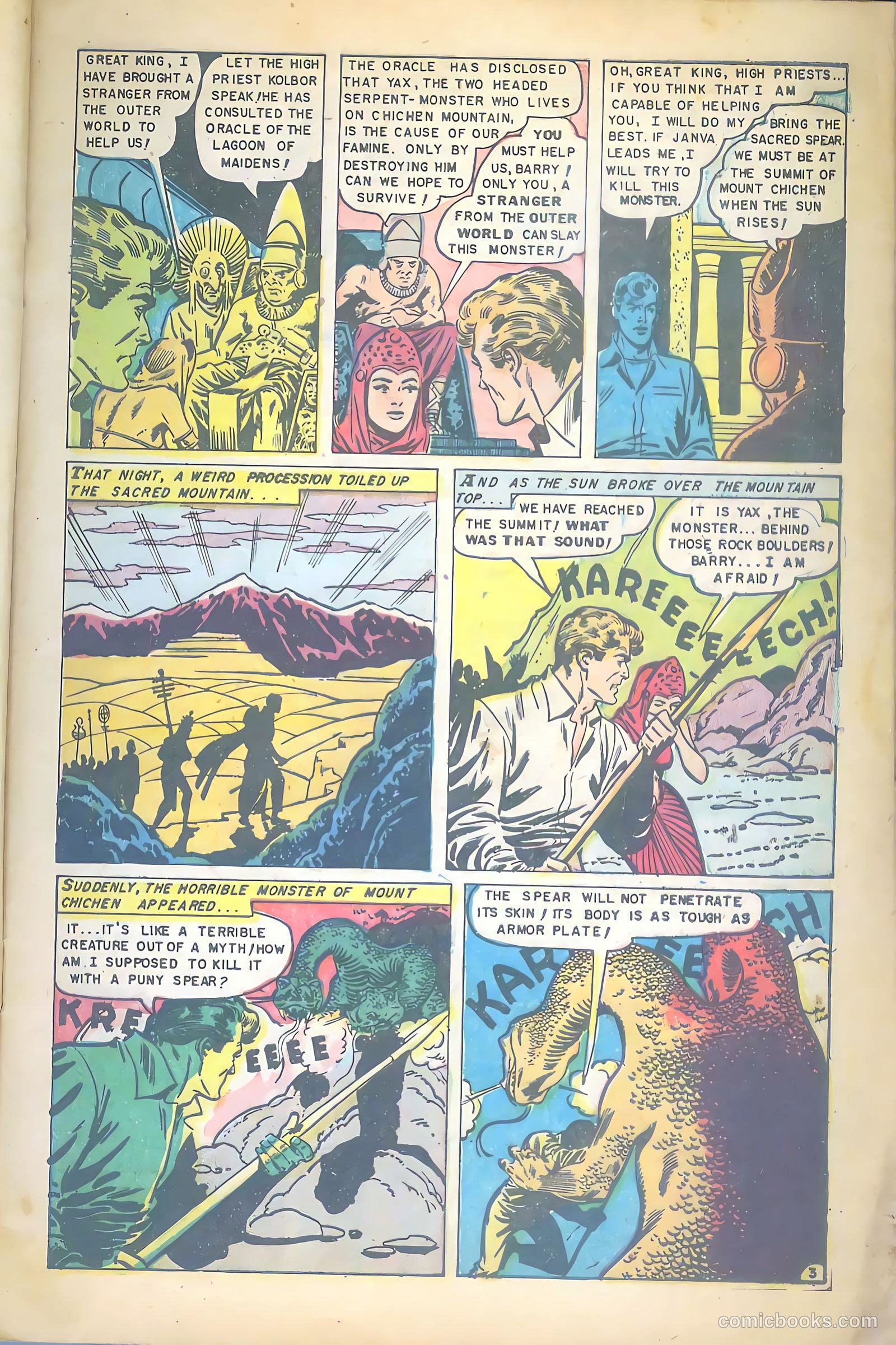 Web of Mystery #15 (1952) — page 6 of 37