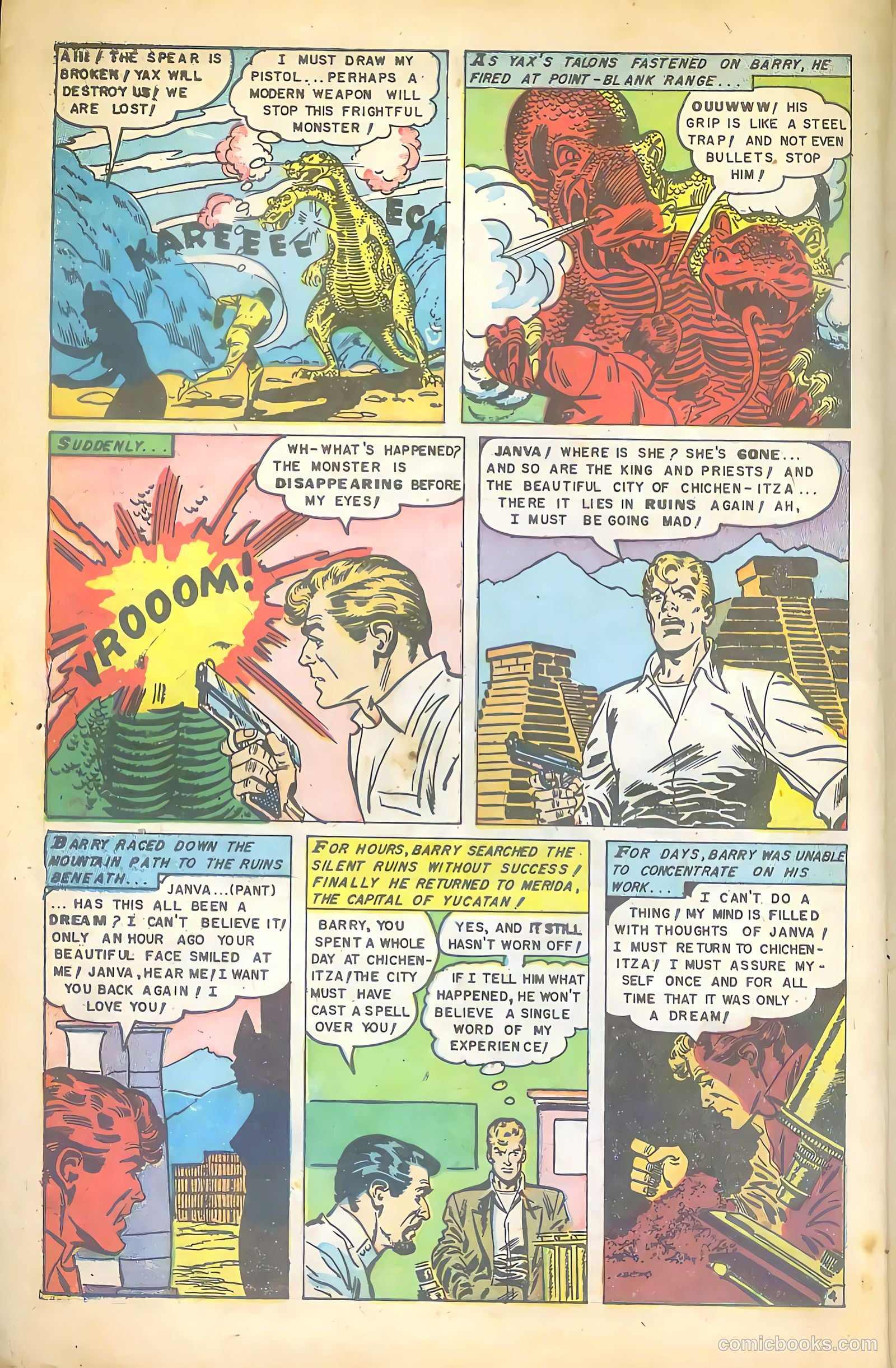 Web of Mystery #15 (1952) — page 7 of 37