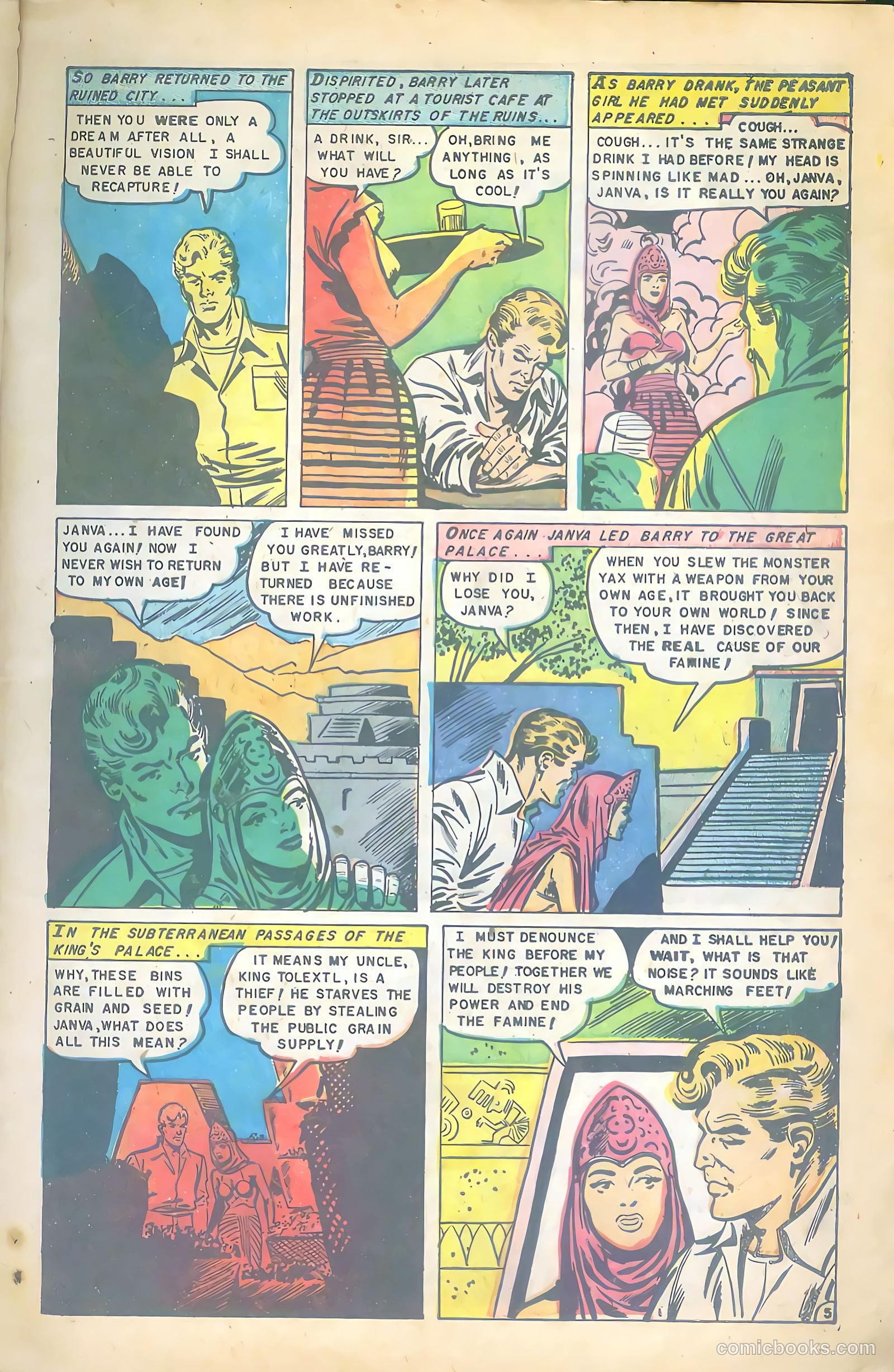 Web of Mystery #15 (1952) — page 8 of 37