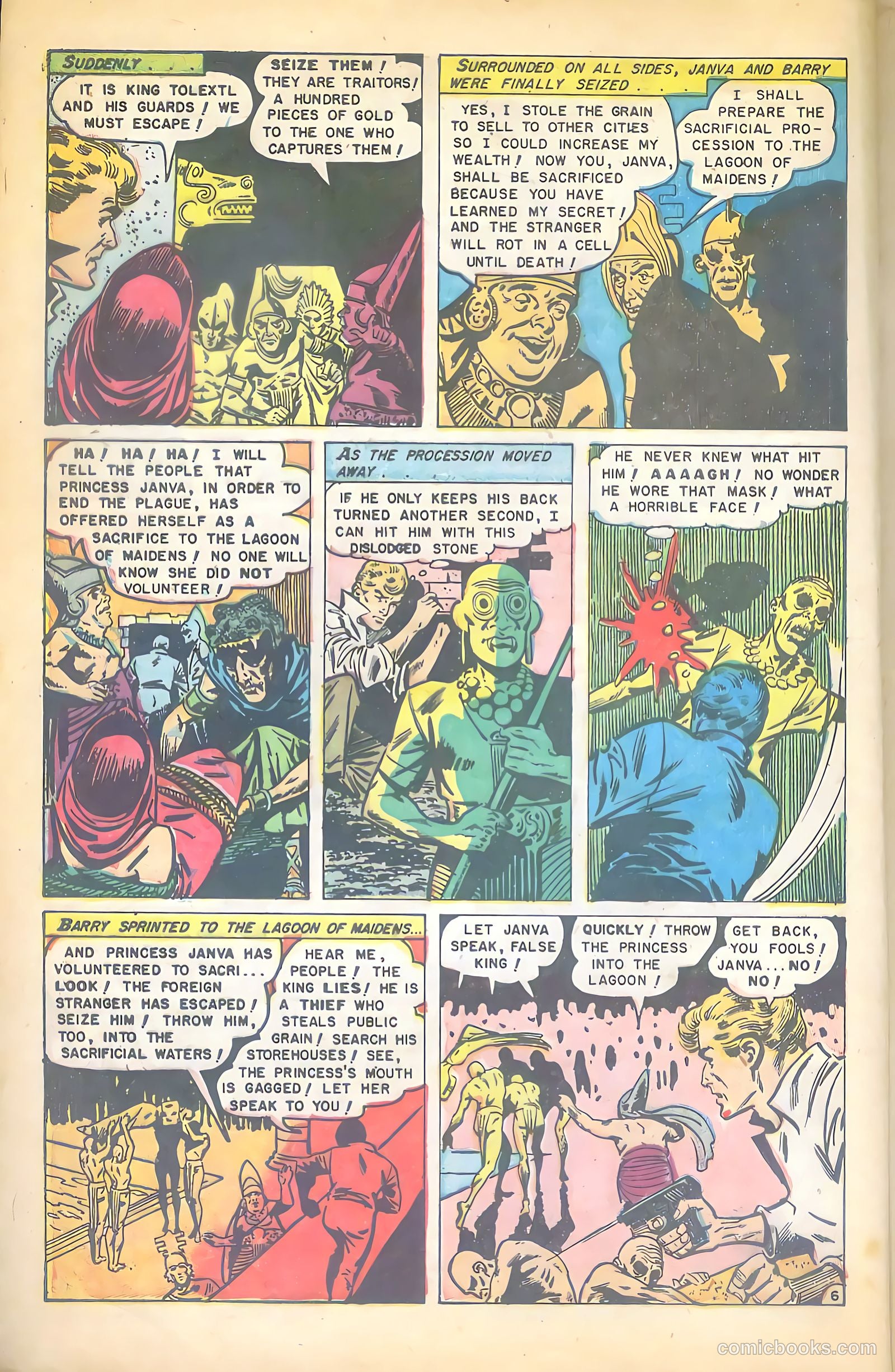 Web of Mystery #15 (1952) — page 9 of 37