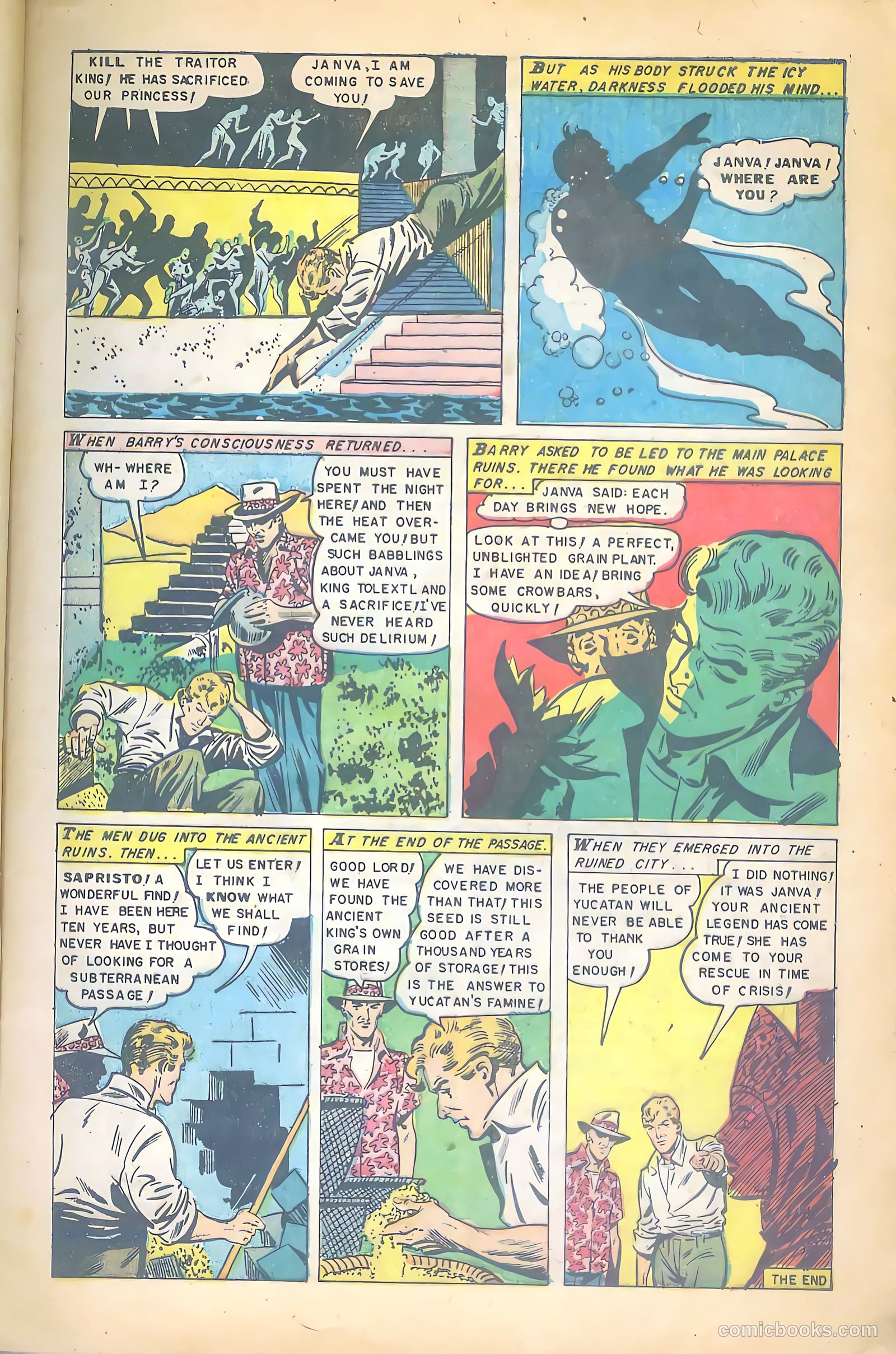Web of Mystery #15 (1952) — page 10 of 37