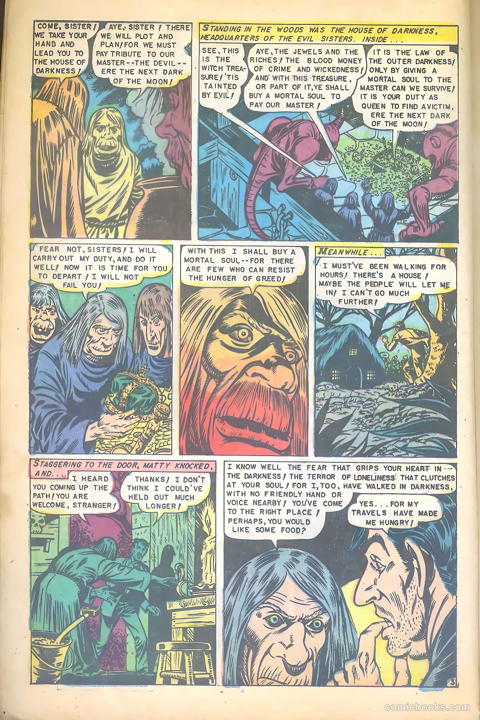 Web of Mystery #15 (1952) — page 13 of 37