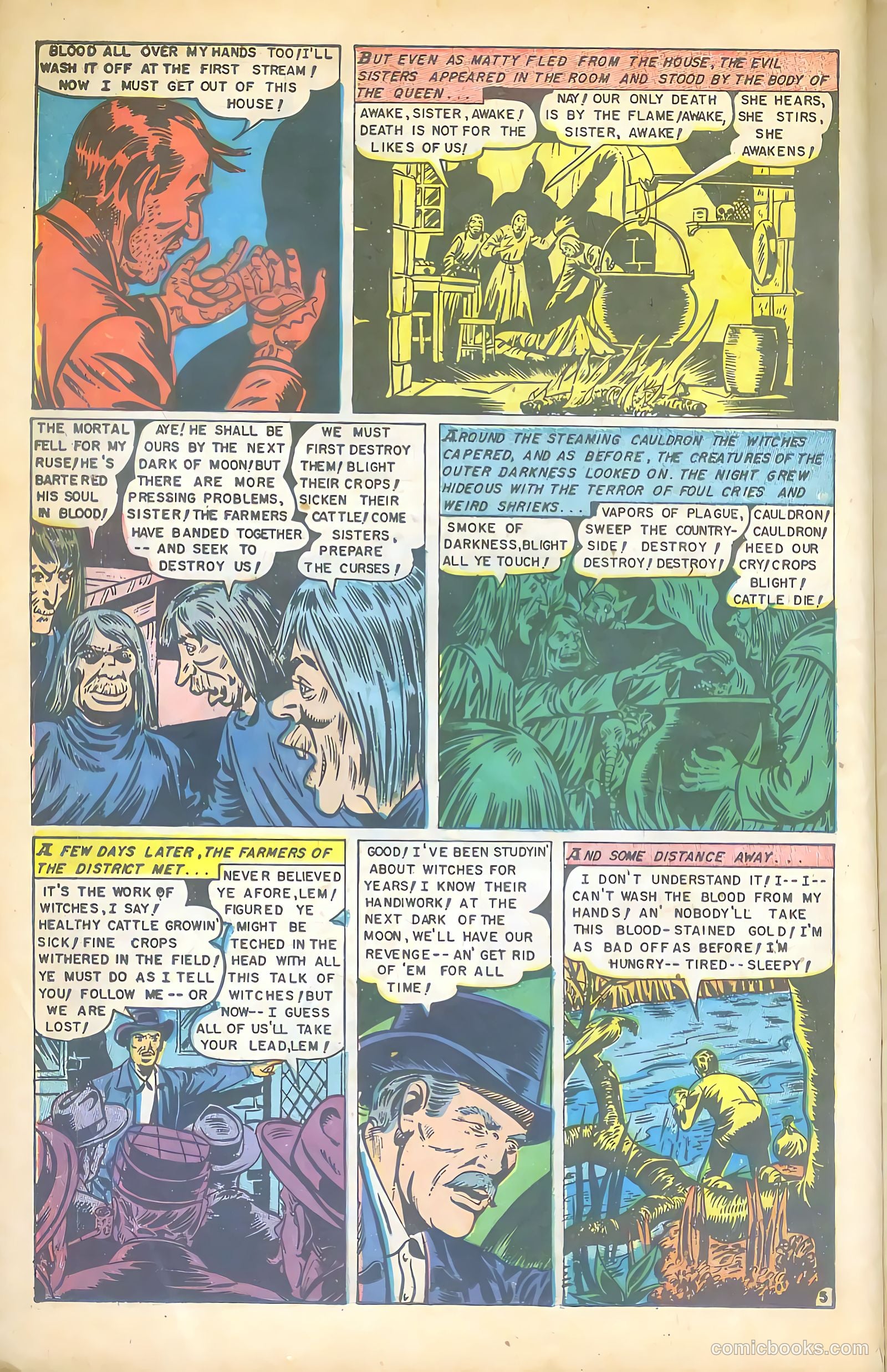 Web of Mystery #15 (1952) — page 15 of 37