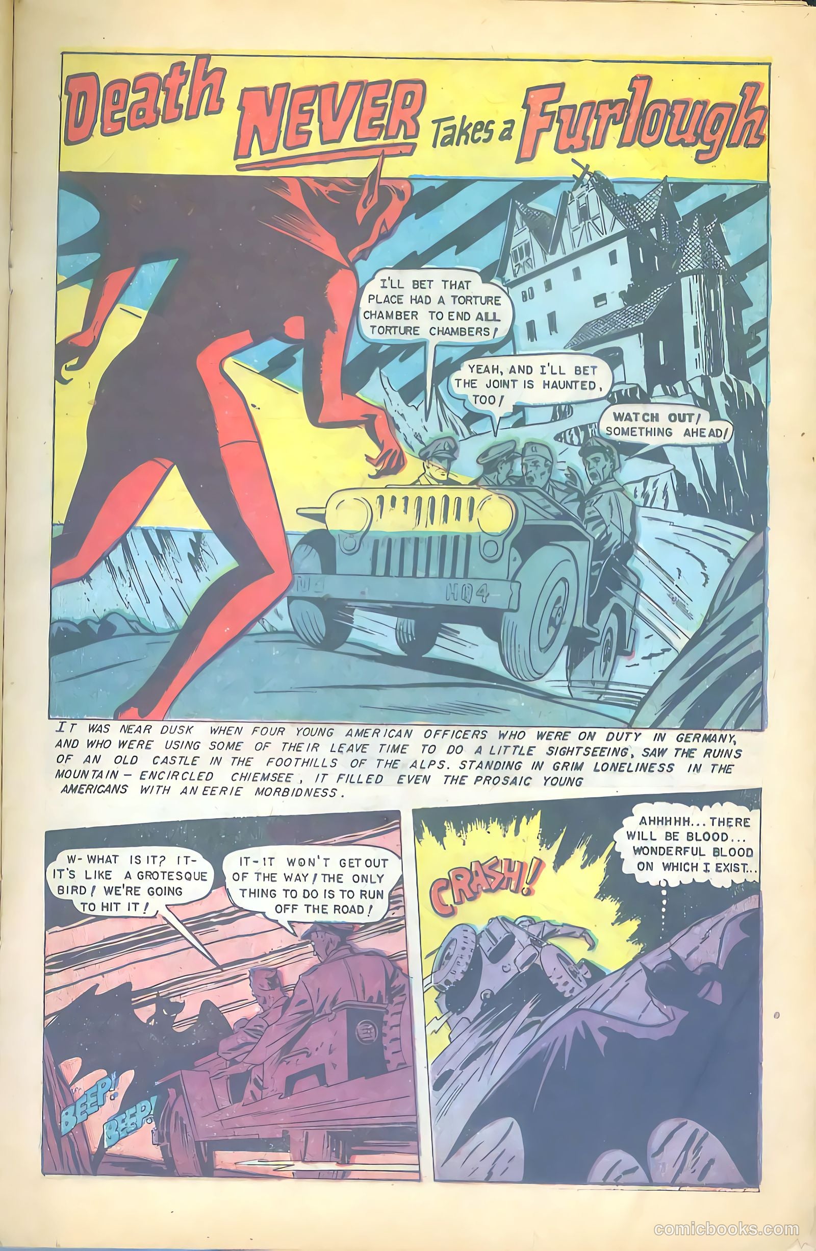 Web of Mystery #15 (1952) — page 18 of 37