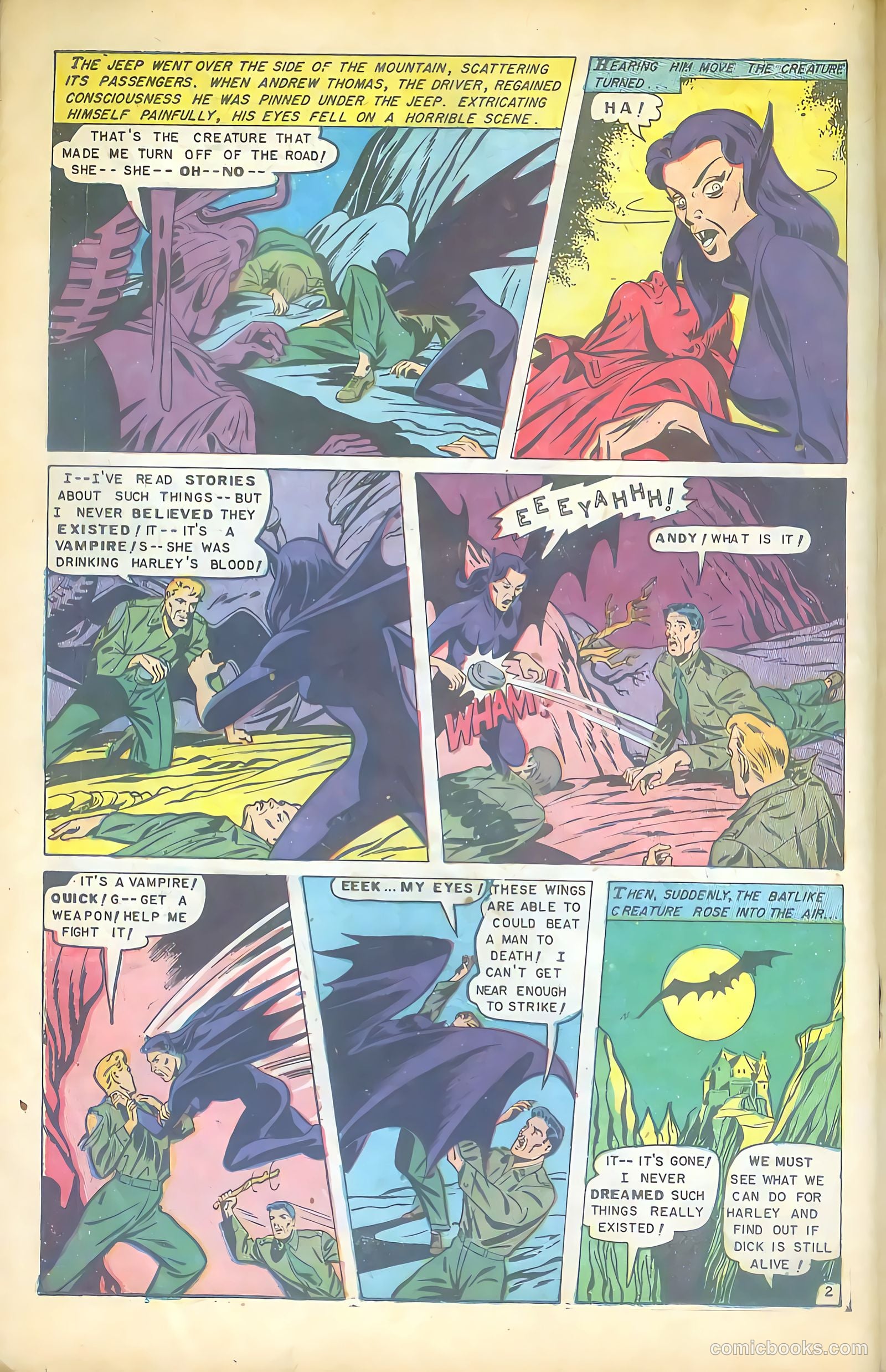 Web of Mystery #15 (1952) — page 19 of 37