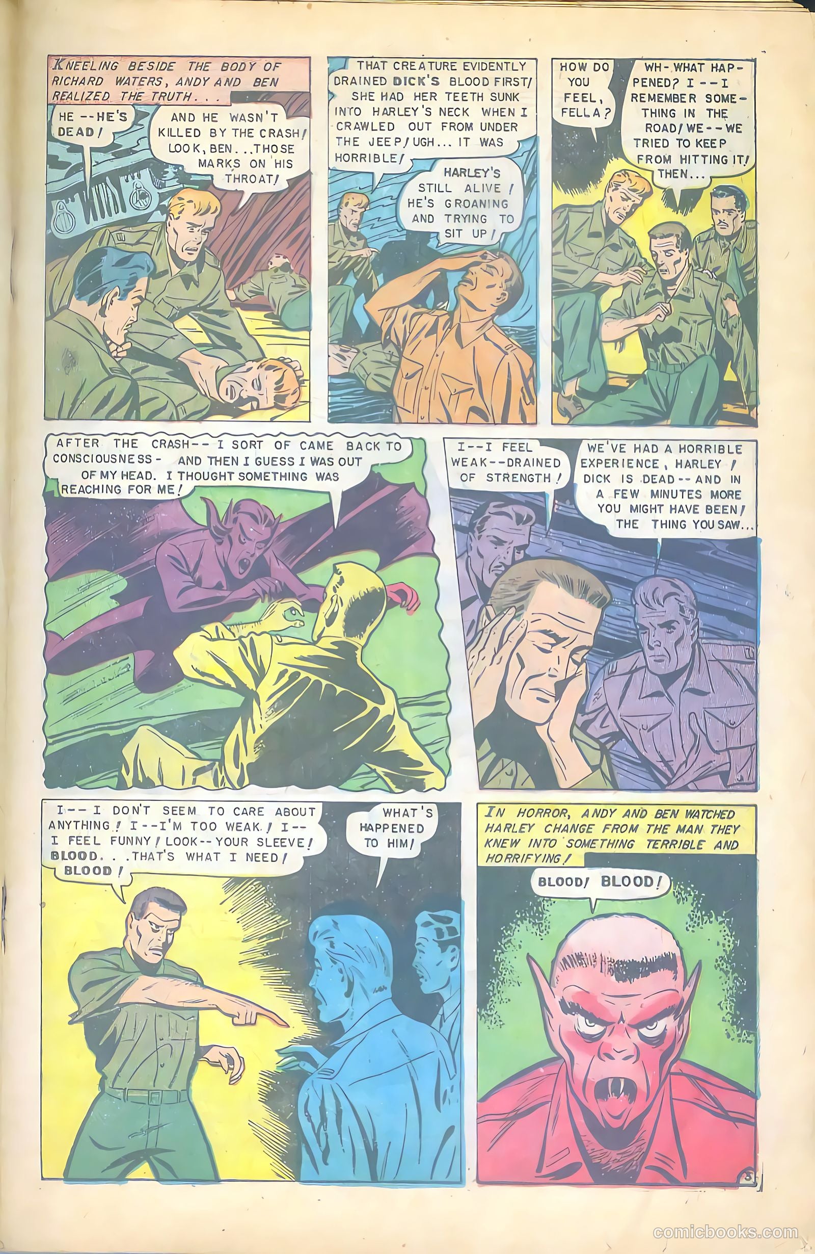 Web of Mystery #15 (1952) — page 20 of 37