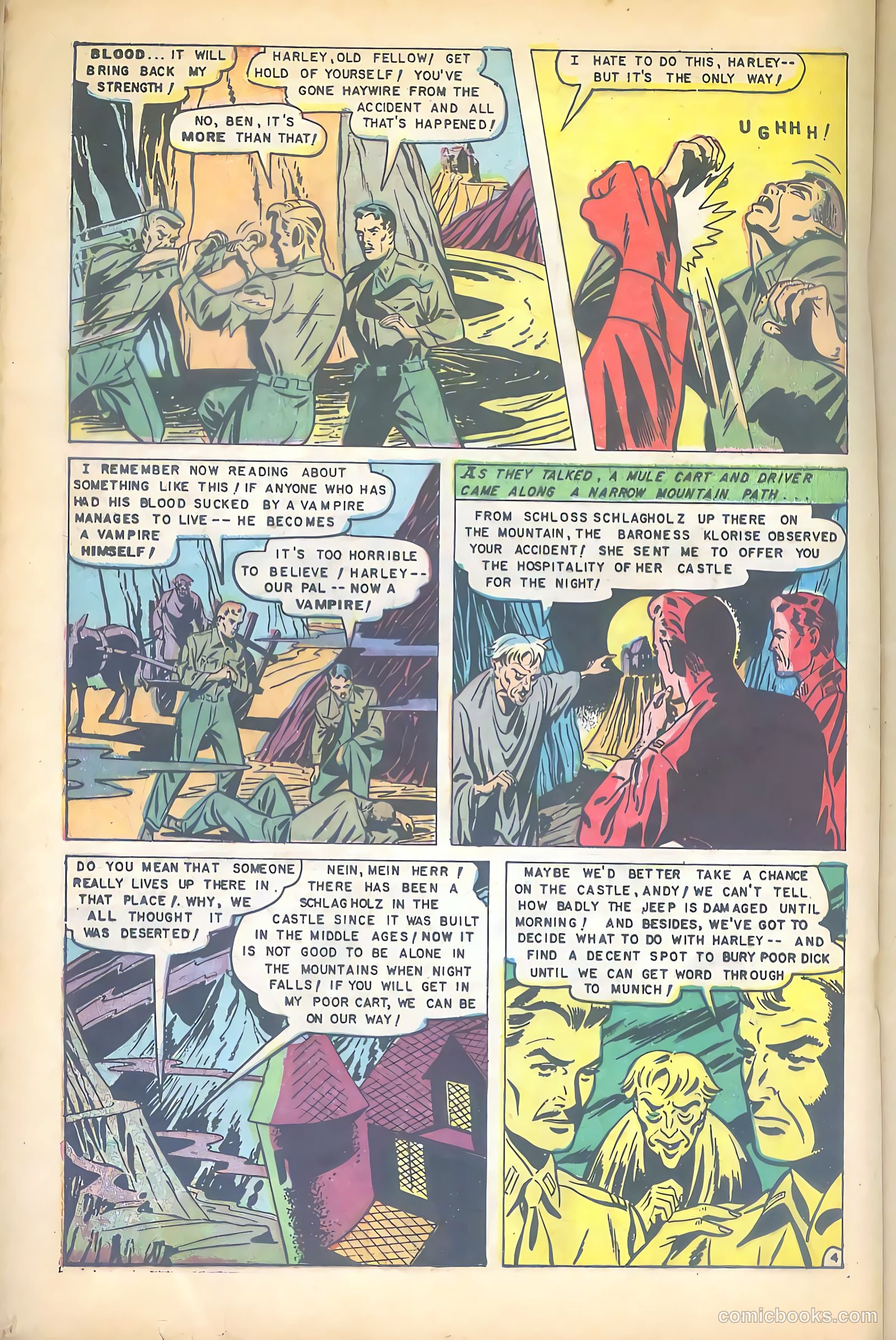 Web of Mystery #15 (1952) — page 21 of 37