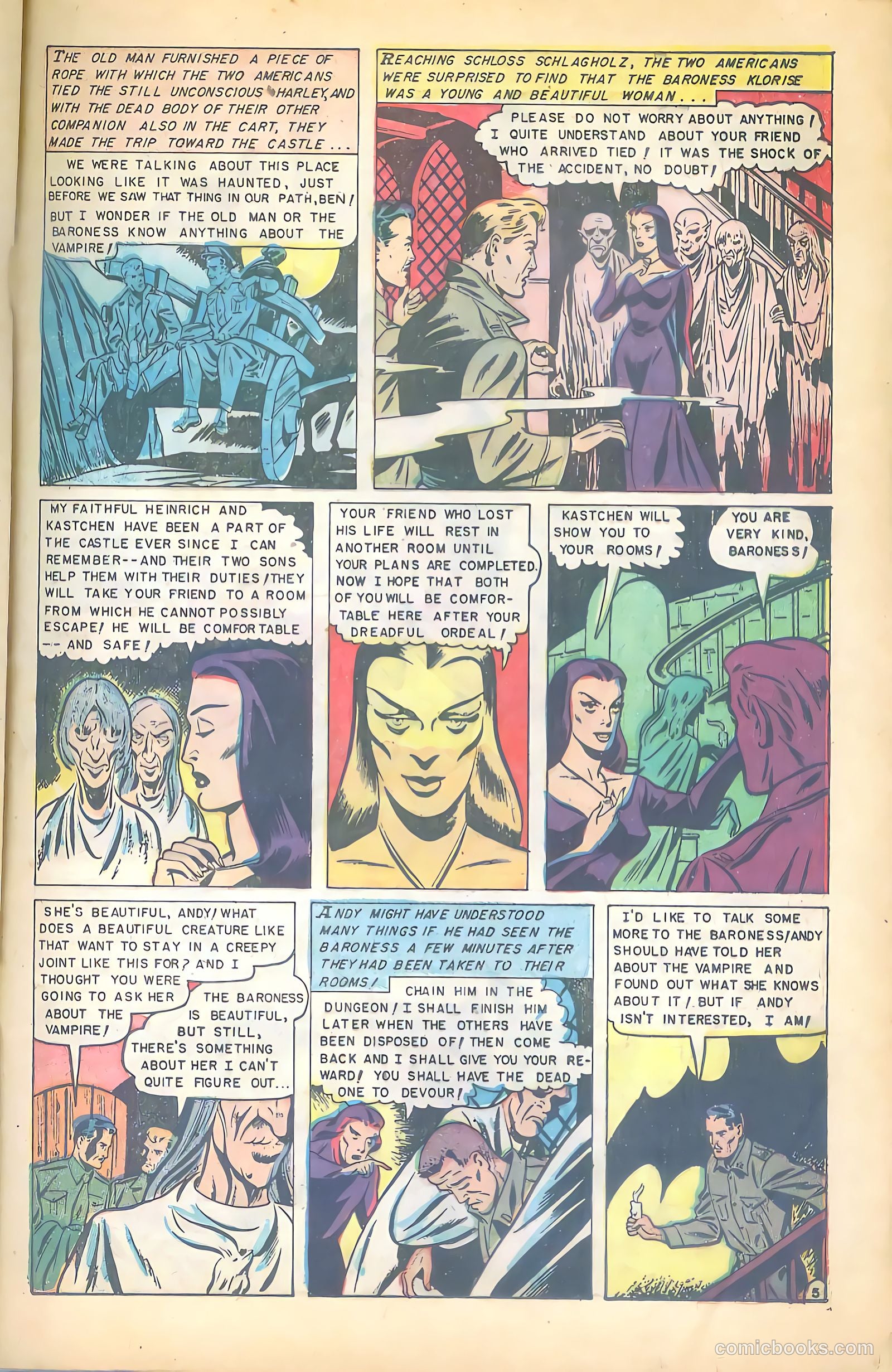 Web of Mystery #15 (1952) — page 22 of 37