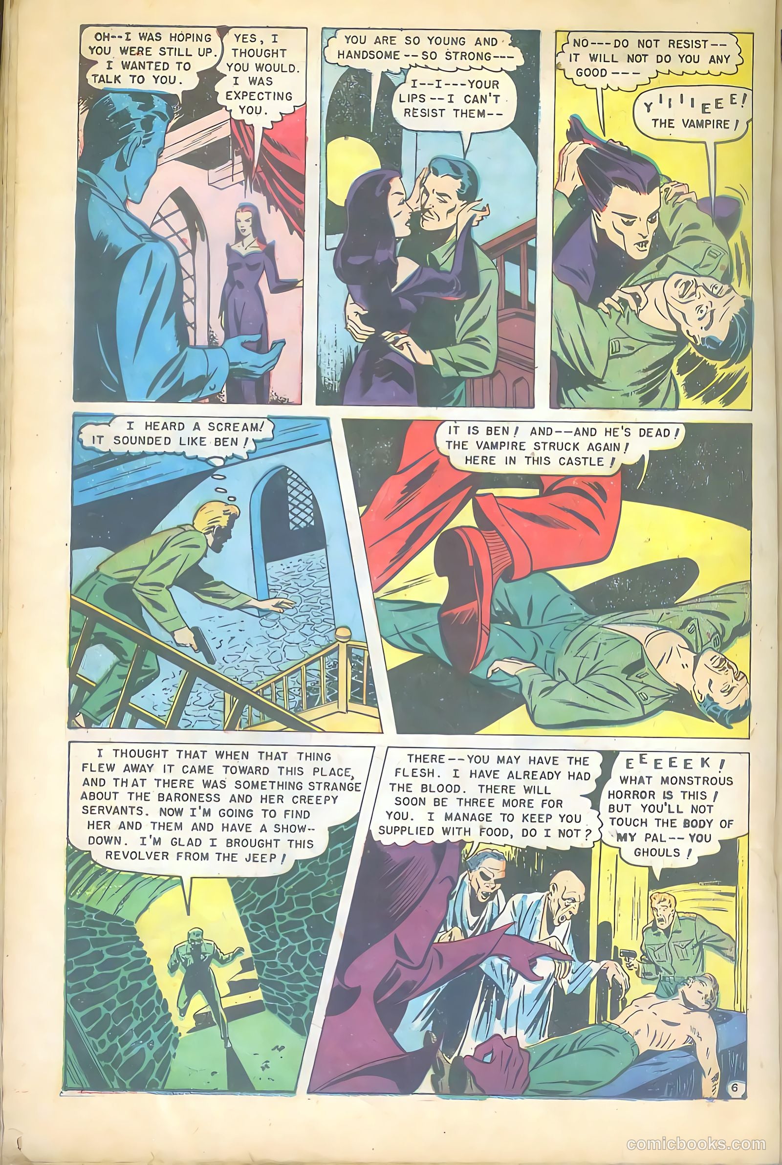 Web of Mystery #15 (1952) — page 23 of 37