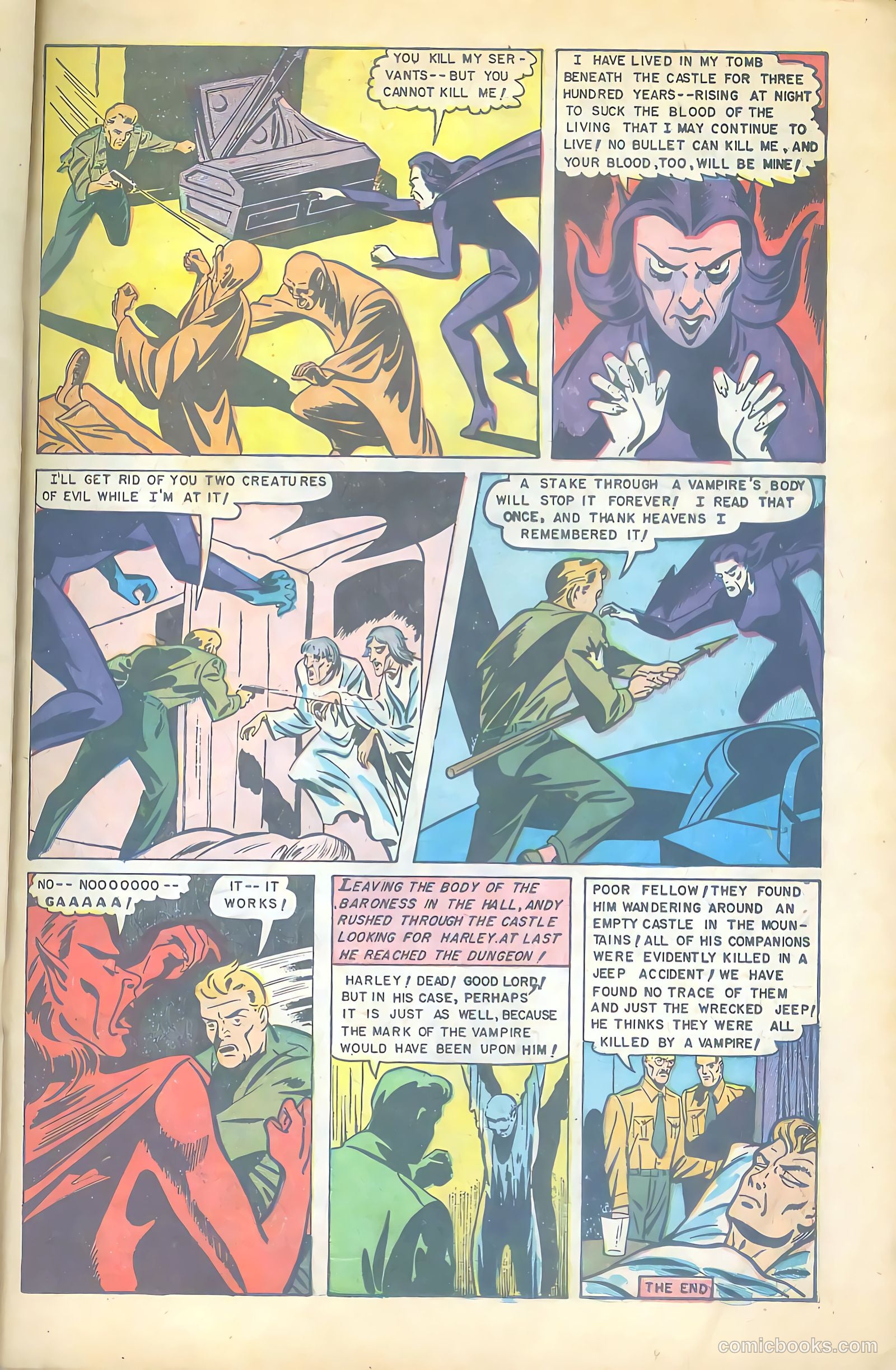 Web of Mystery #15 (1952) — page 24 of 37
