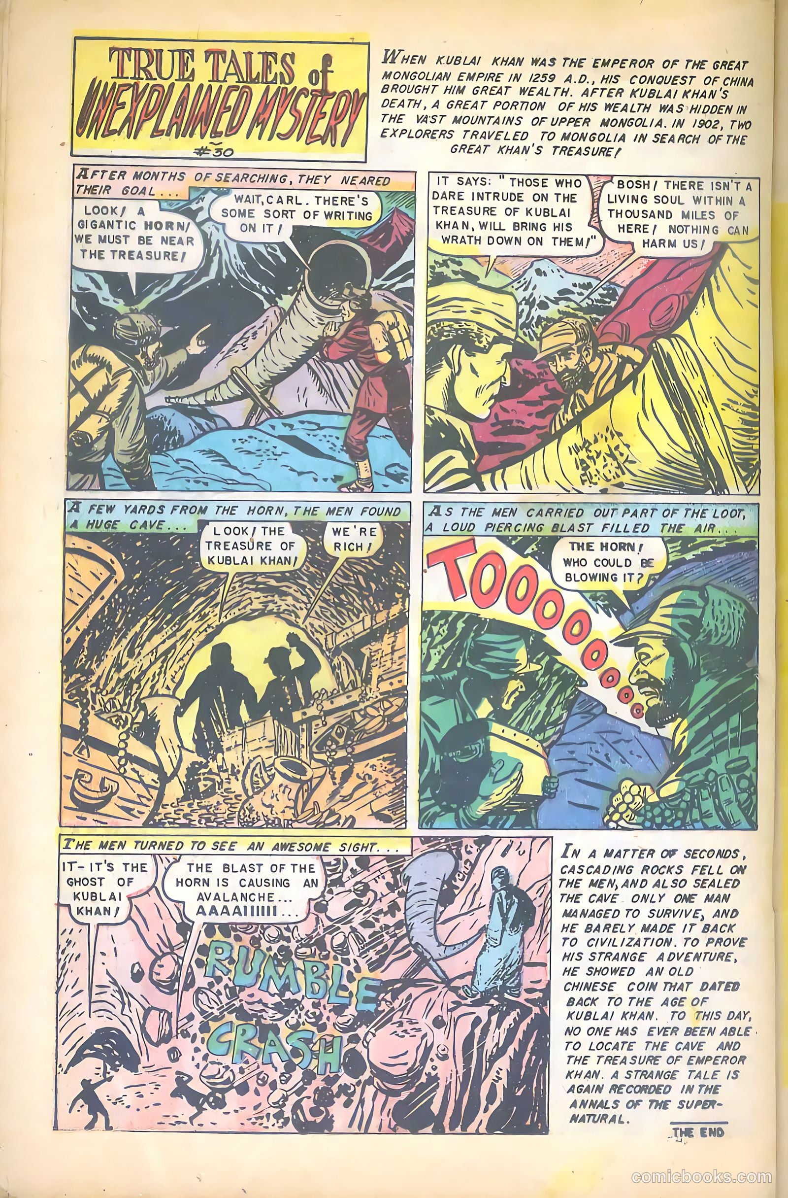 Web of Mystery #15 (1952) — page 25 of 37