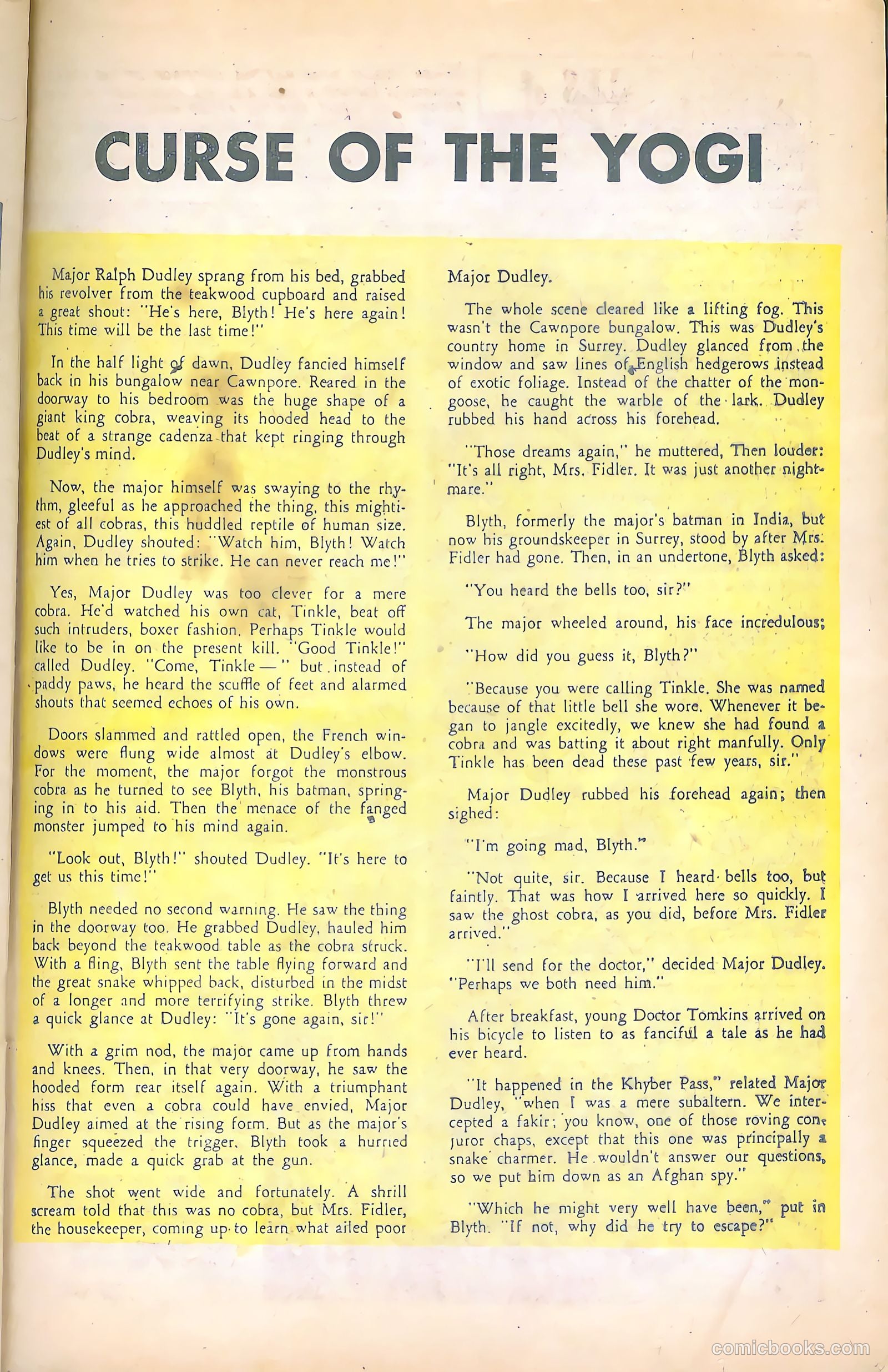 Web of Mystery #15 (1952) — page 26 of 37