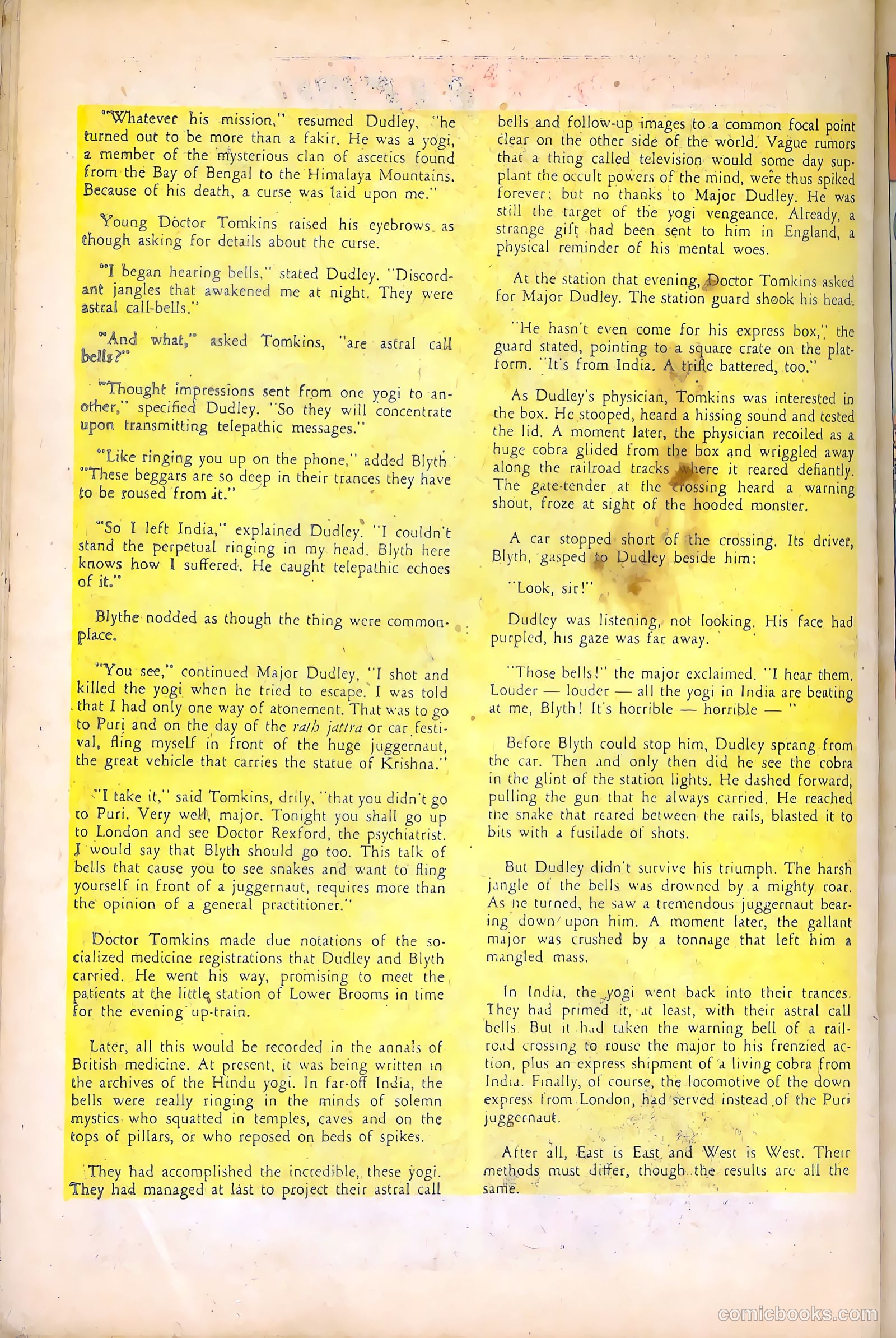 Web of Mystery #15 (1952) — page 27 of 37