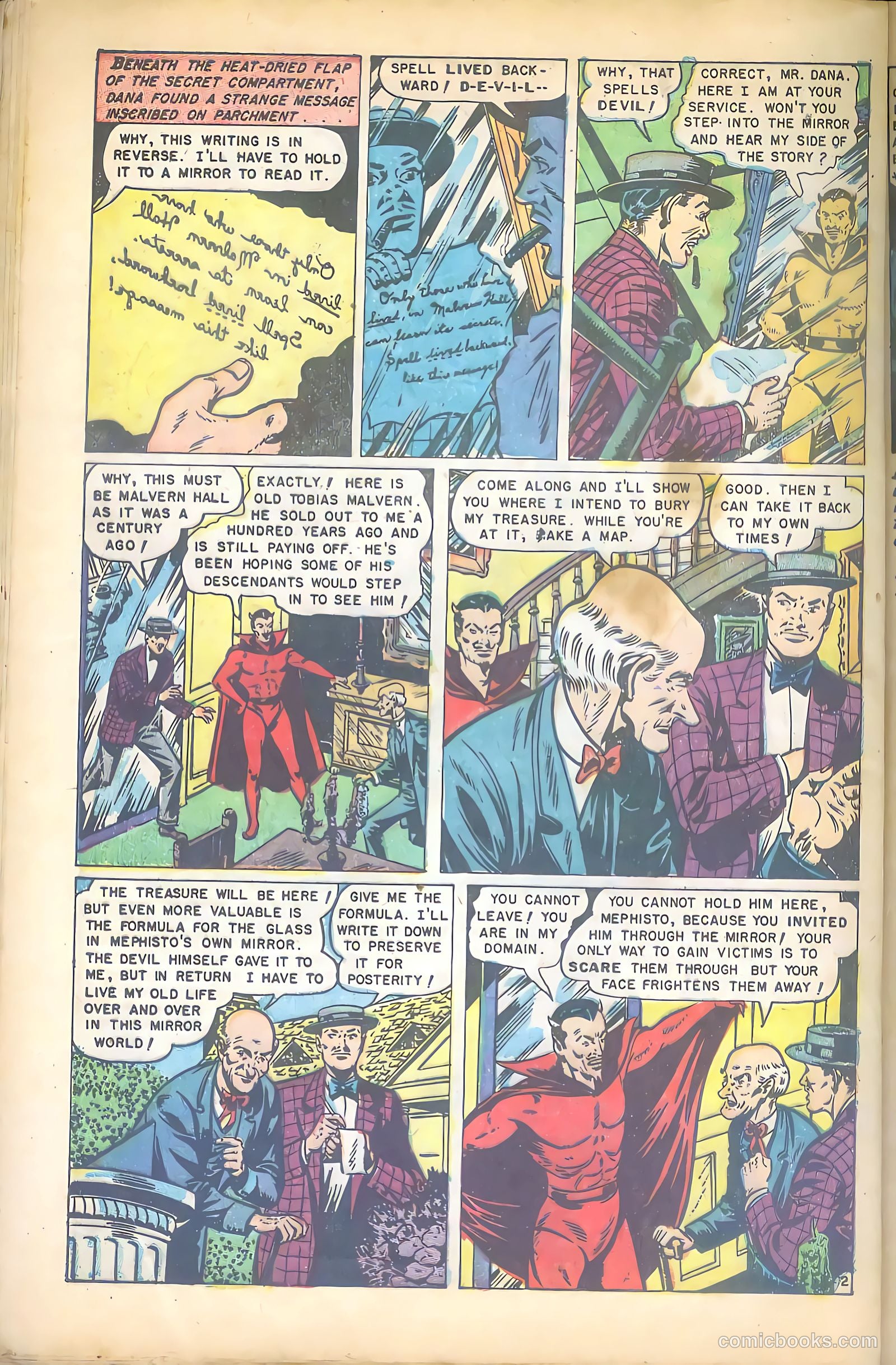 Web of Mystery #15 (1952) — page 29 of 37
