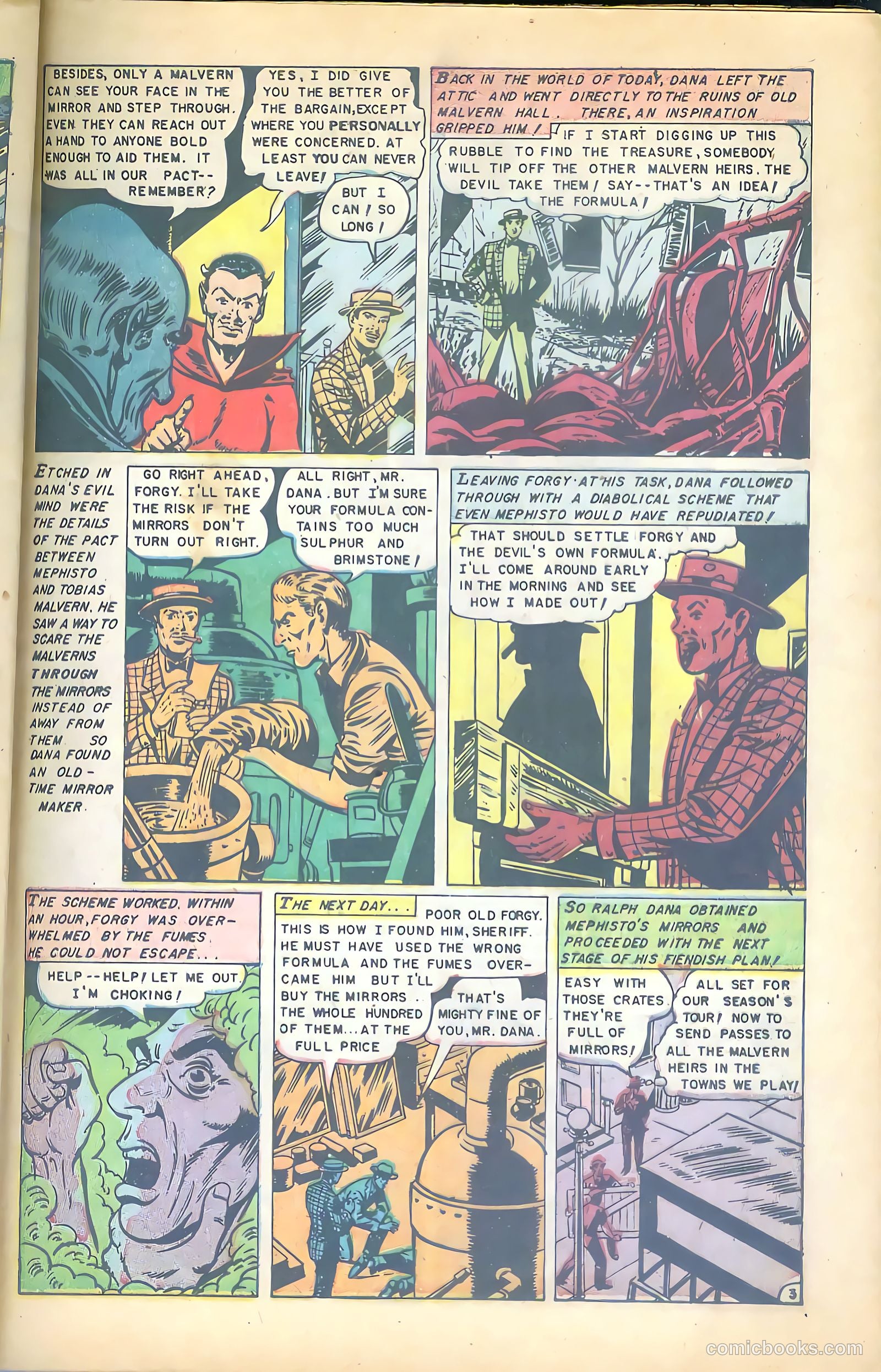 Web of Mystery #15 (1952) — page 30 of 37