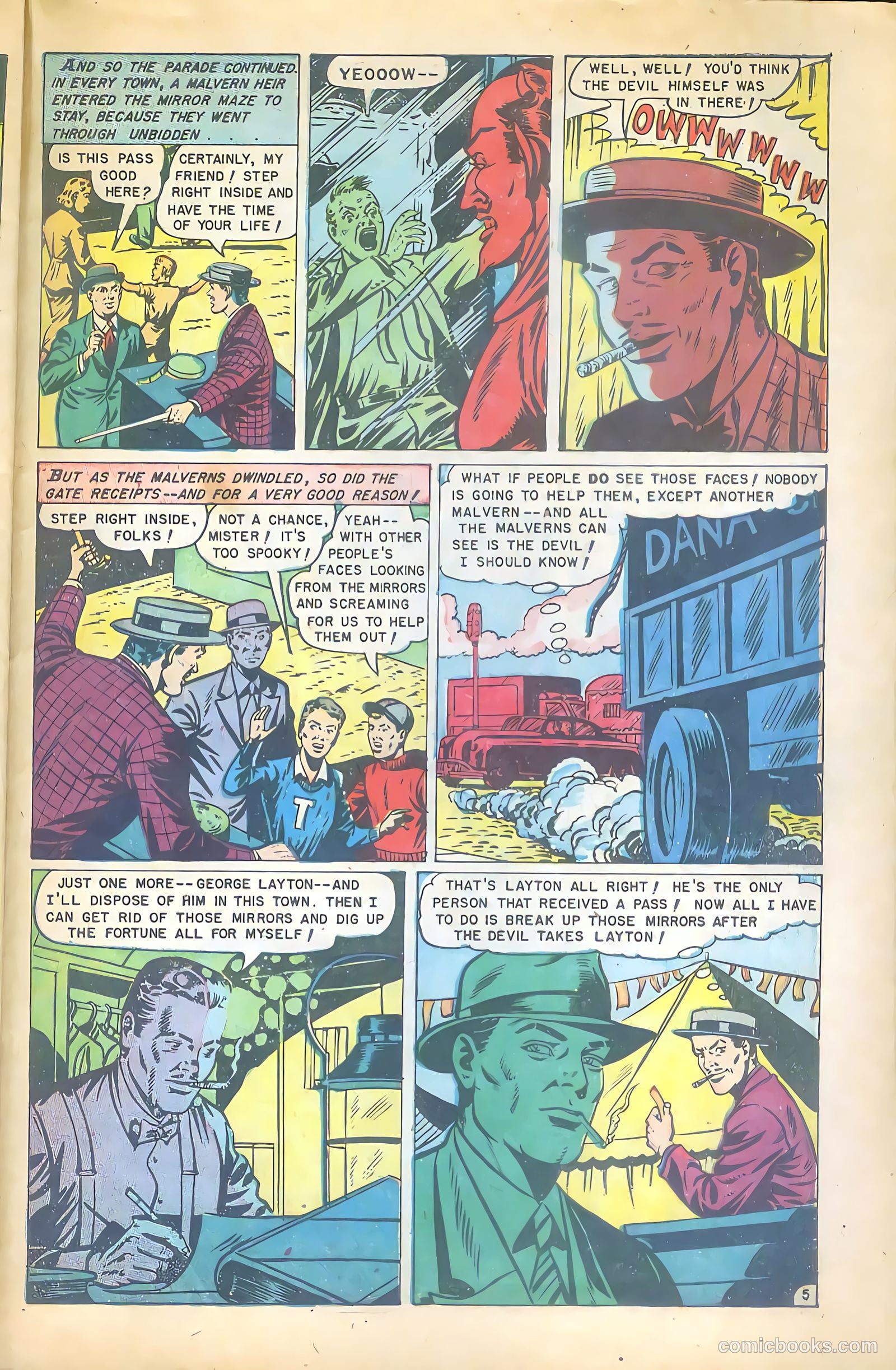 Web of Mystery #15 (1952) — page 32 of 37