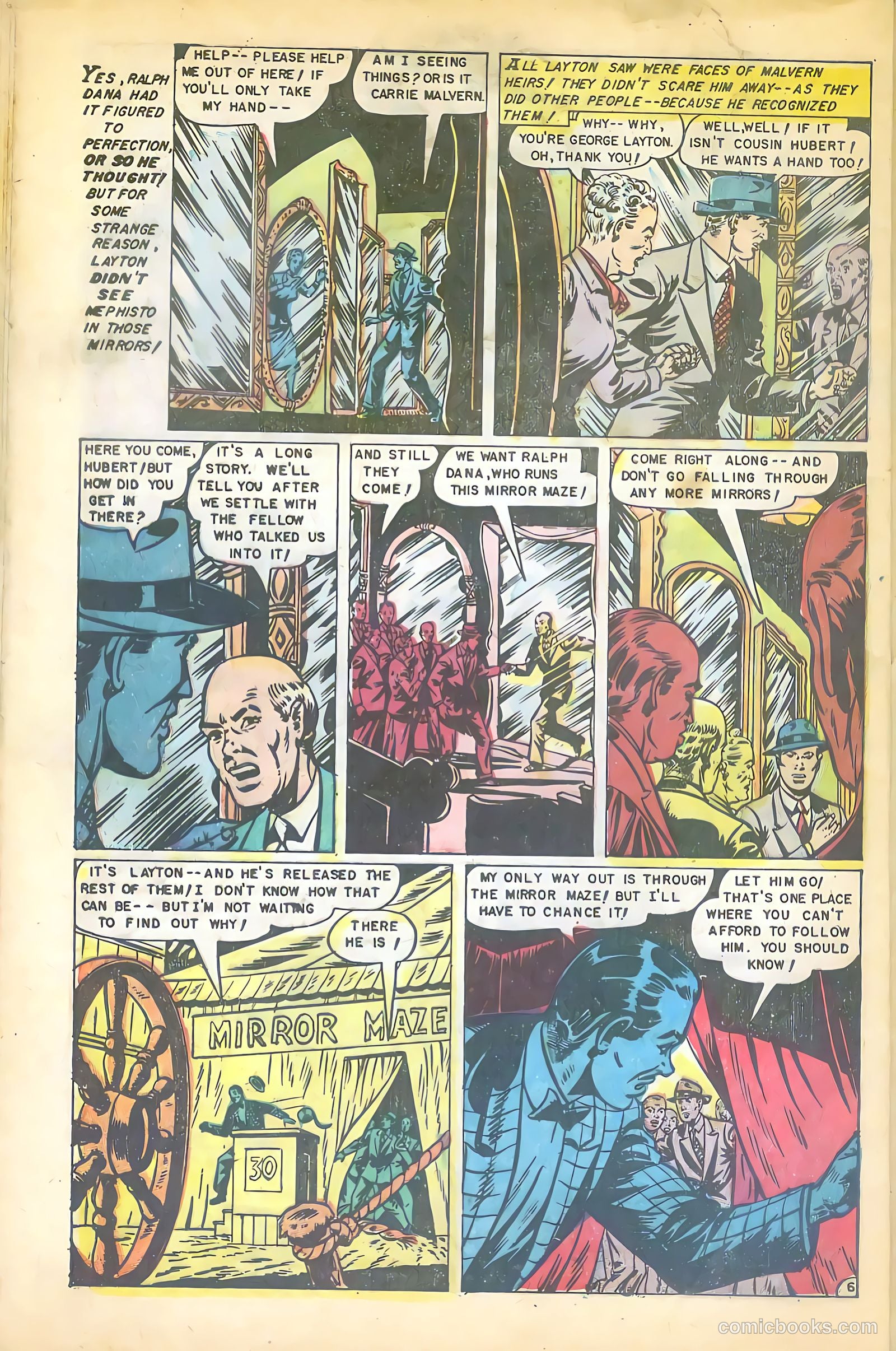 Web of Mystery #15 (1952) — page 33 of 37