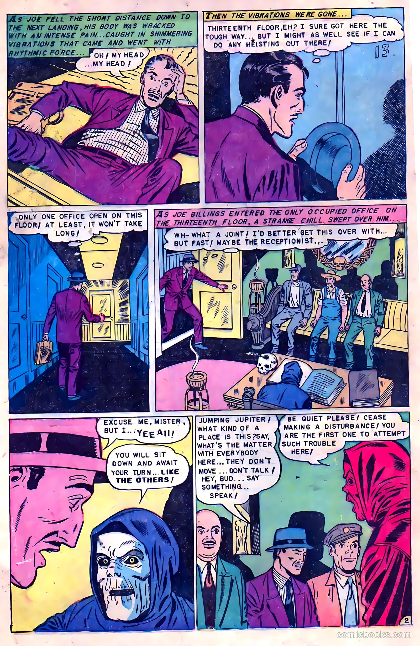 Web of Mystery #16 (1952) — page 4 of 36